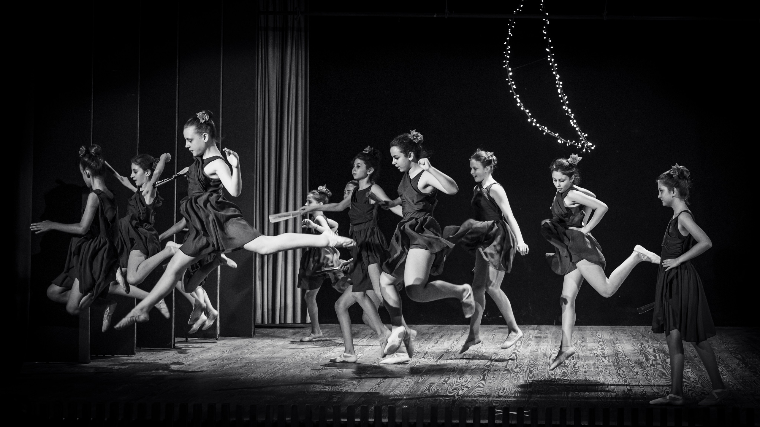 Saggio di Danza. “Gianmaria Coscia fotografo per passione”