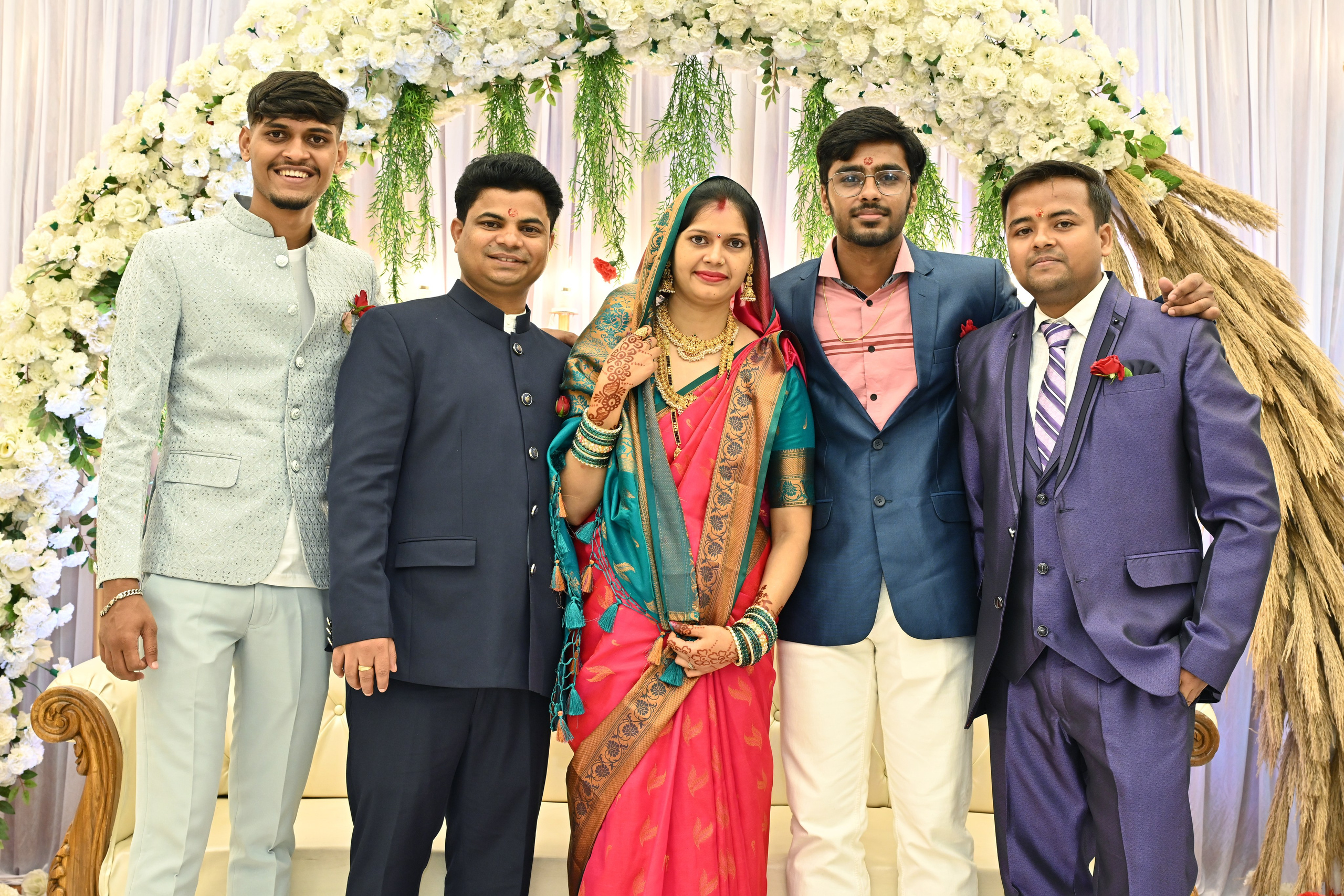 Vivek & sunanda. “Ajay Digital Photo Studio — Capturing Timeless Wedding Moments”