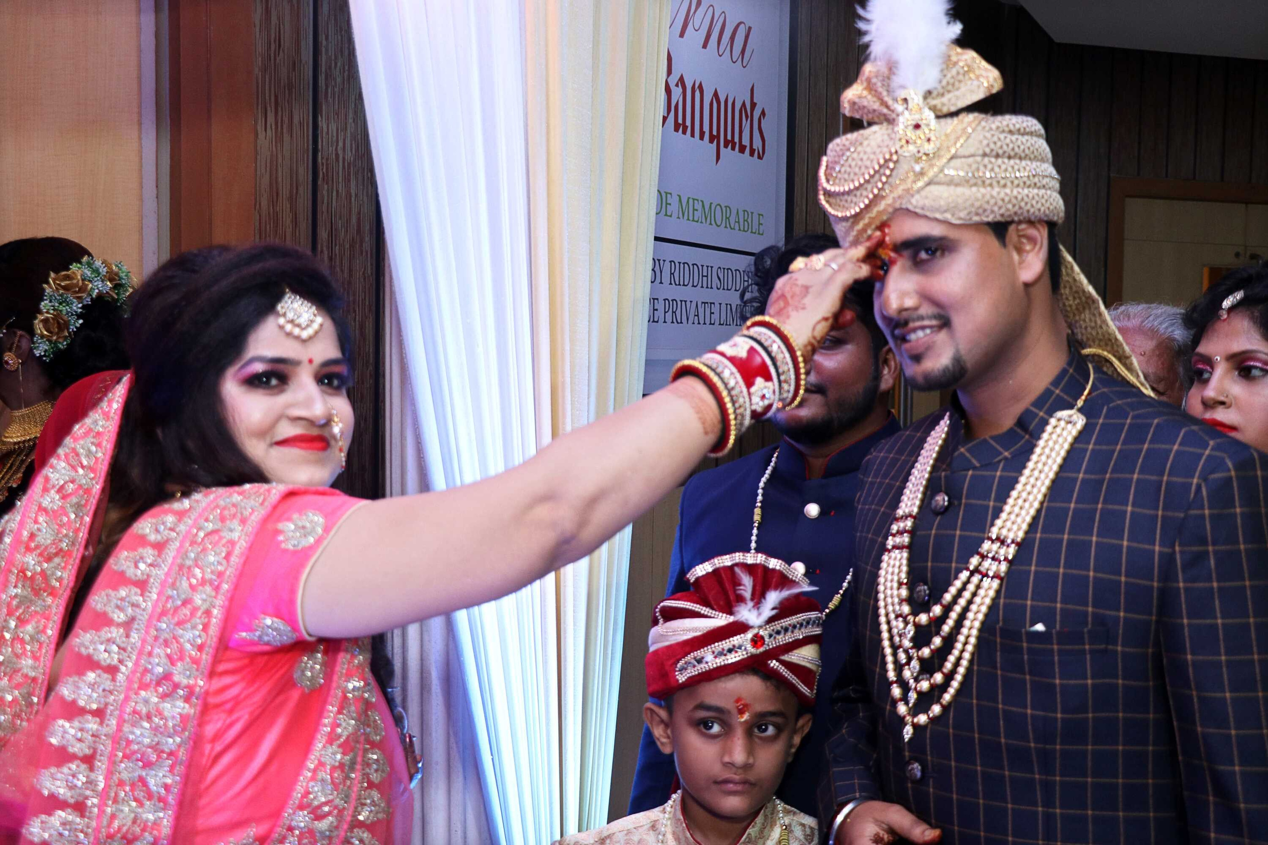 SHASHIKANT WEDS ROSHANI. “Ajay Digital Photo Studio — Capturing Timeless Wedding Moments”