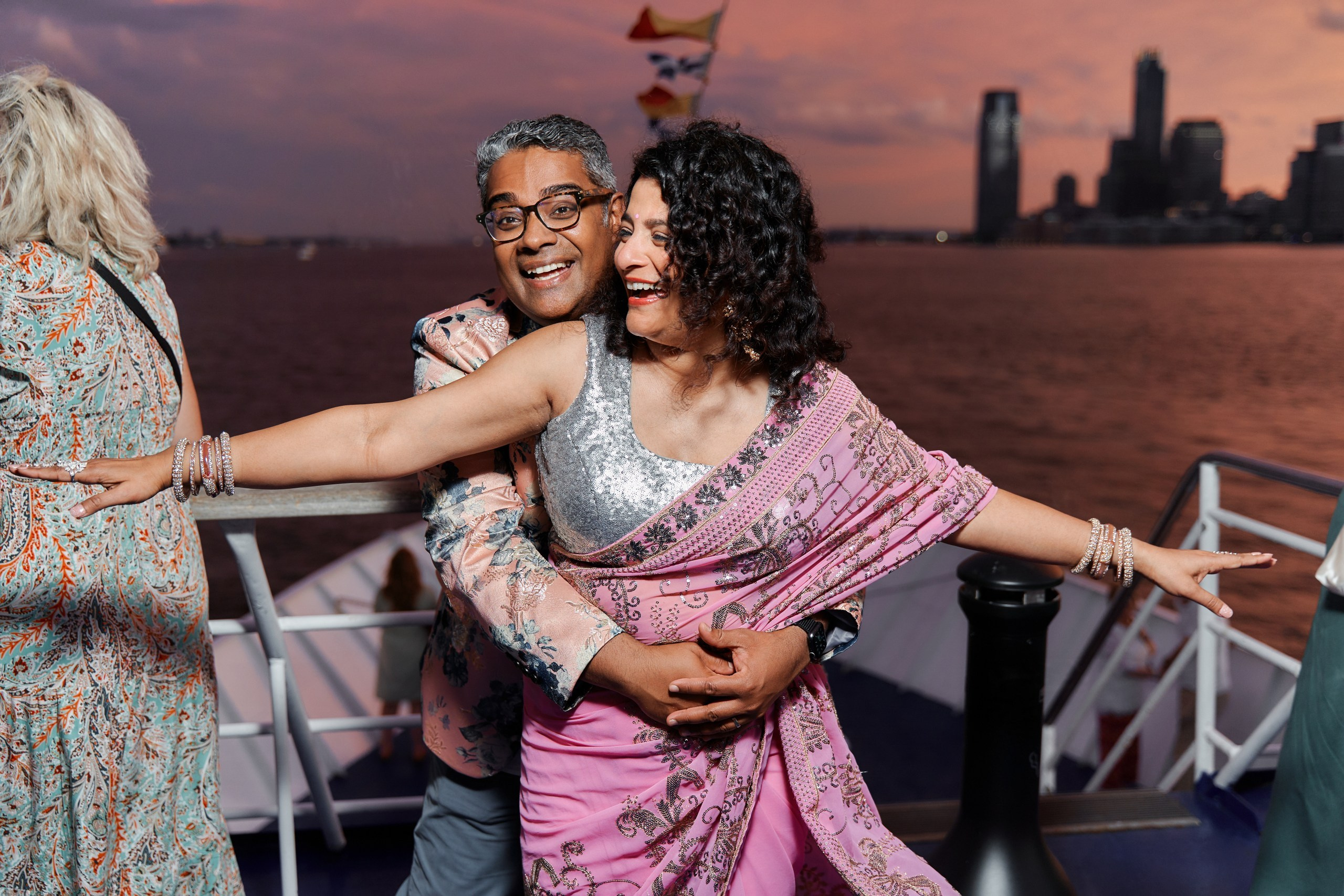 Cruise Birthday Party. Professional Wedding and event photographer USA New York