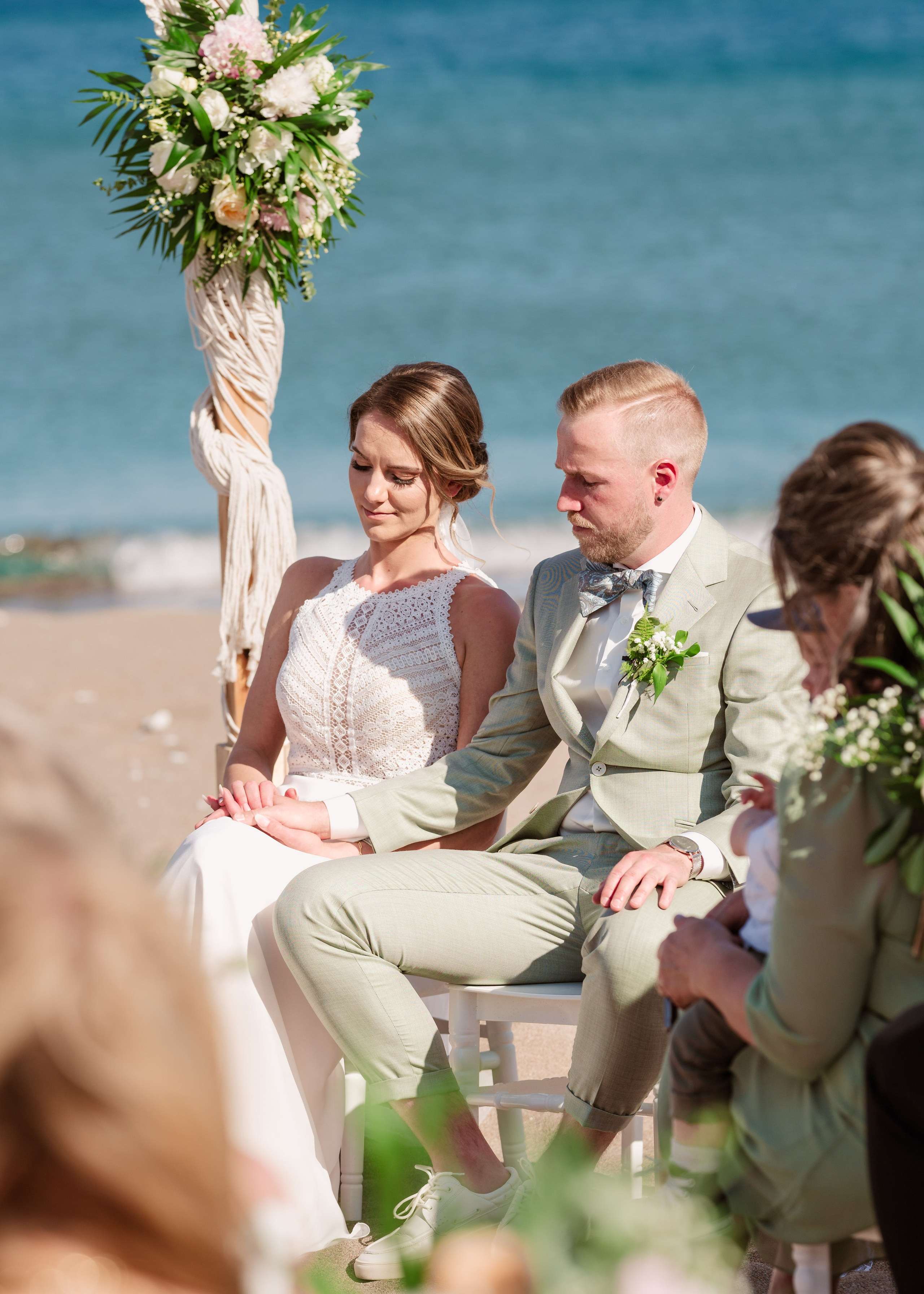 Dolly and Mo. Renate Woeste | Wedding planner in Rhodes. Creating dream weddings by the sea. Let’s make your special day unforgettable