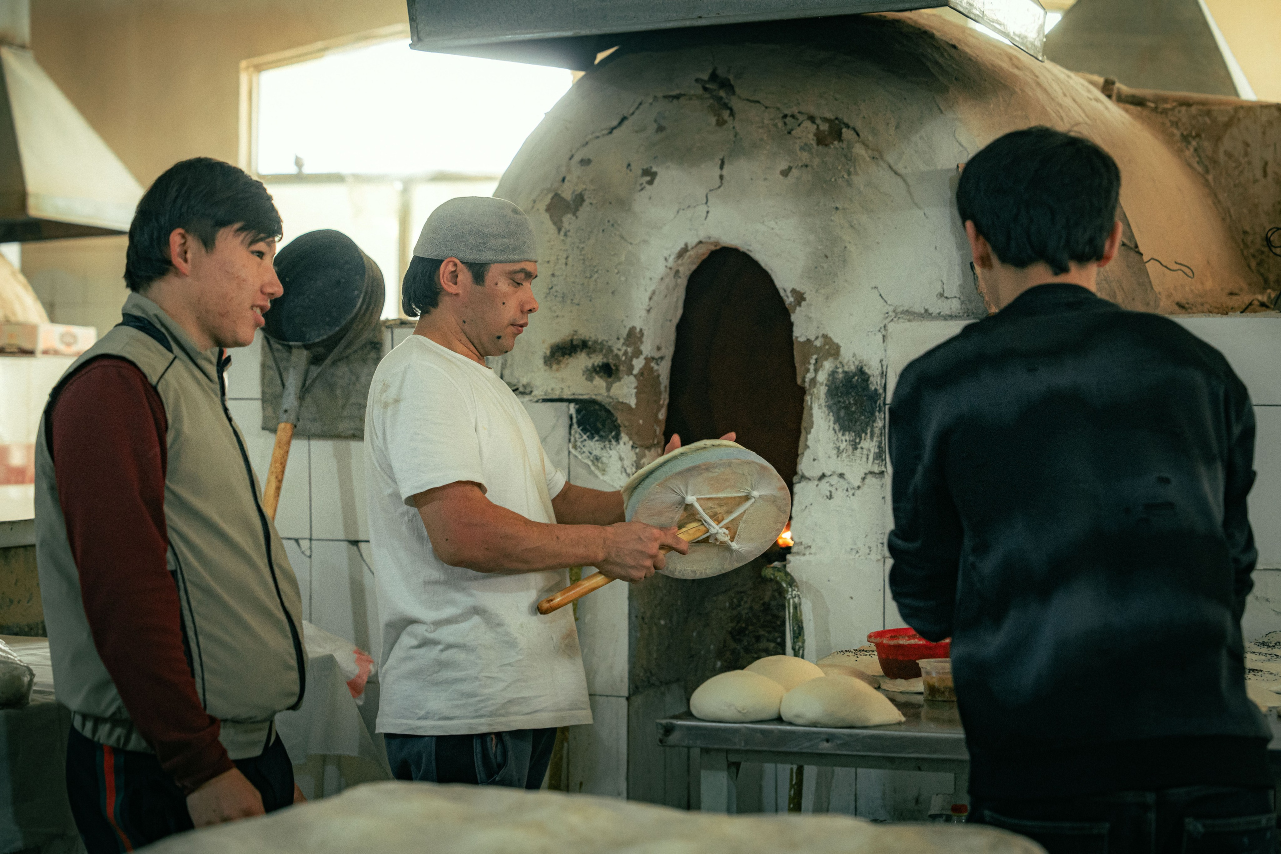 Узбекские лепешки. Георгий Намазов | Фотограф в Ташкенте