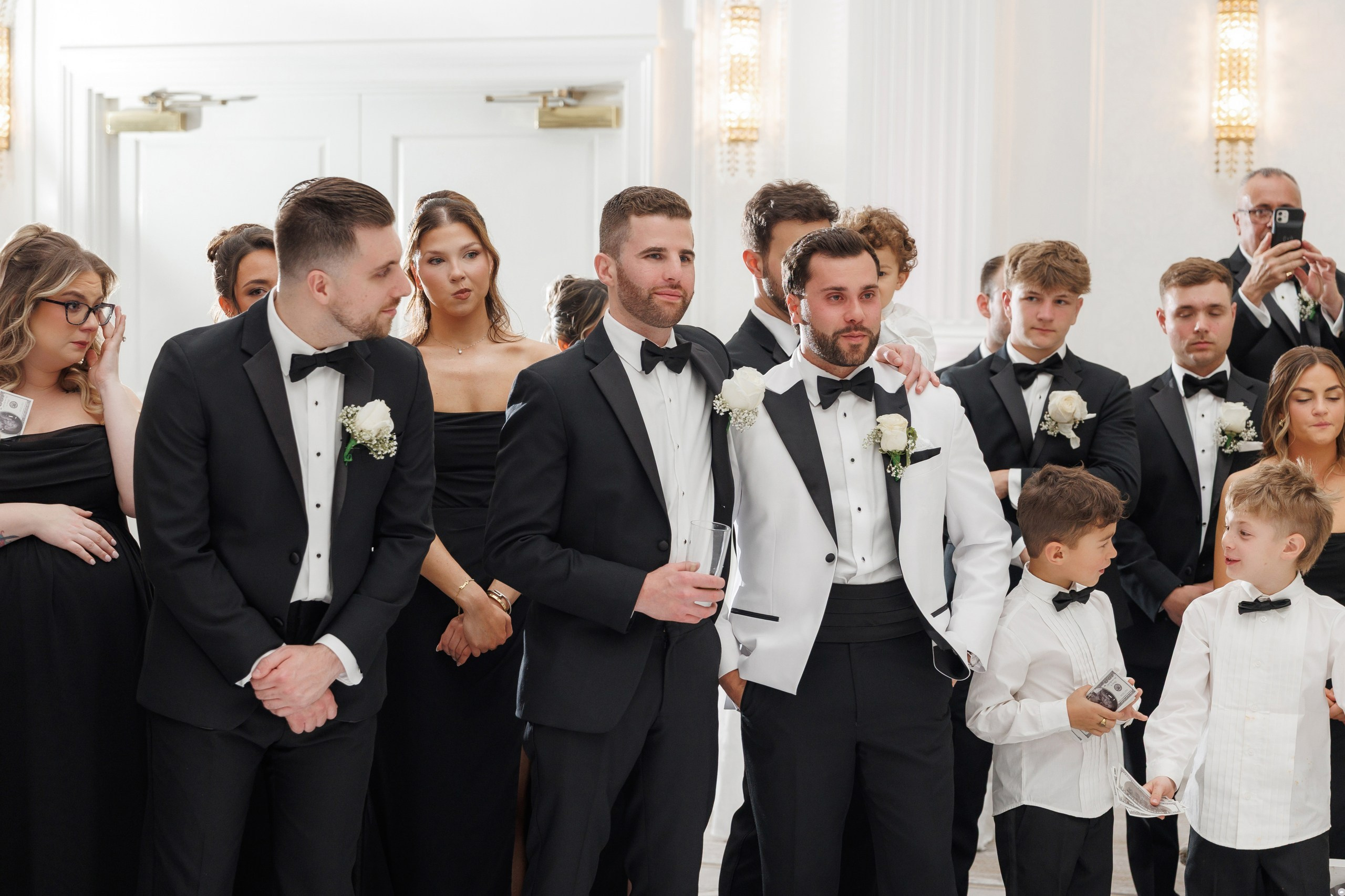 Brianna & Alec, The Palace at Somerset Park, NL. Wedding Photo & Video