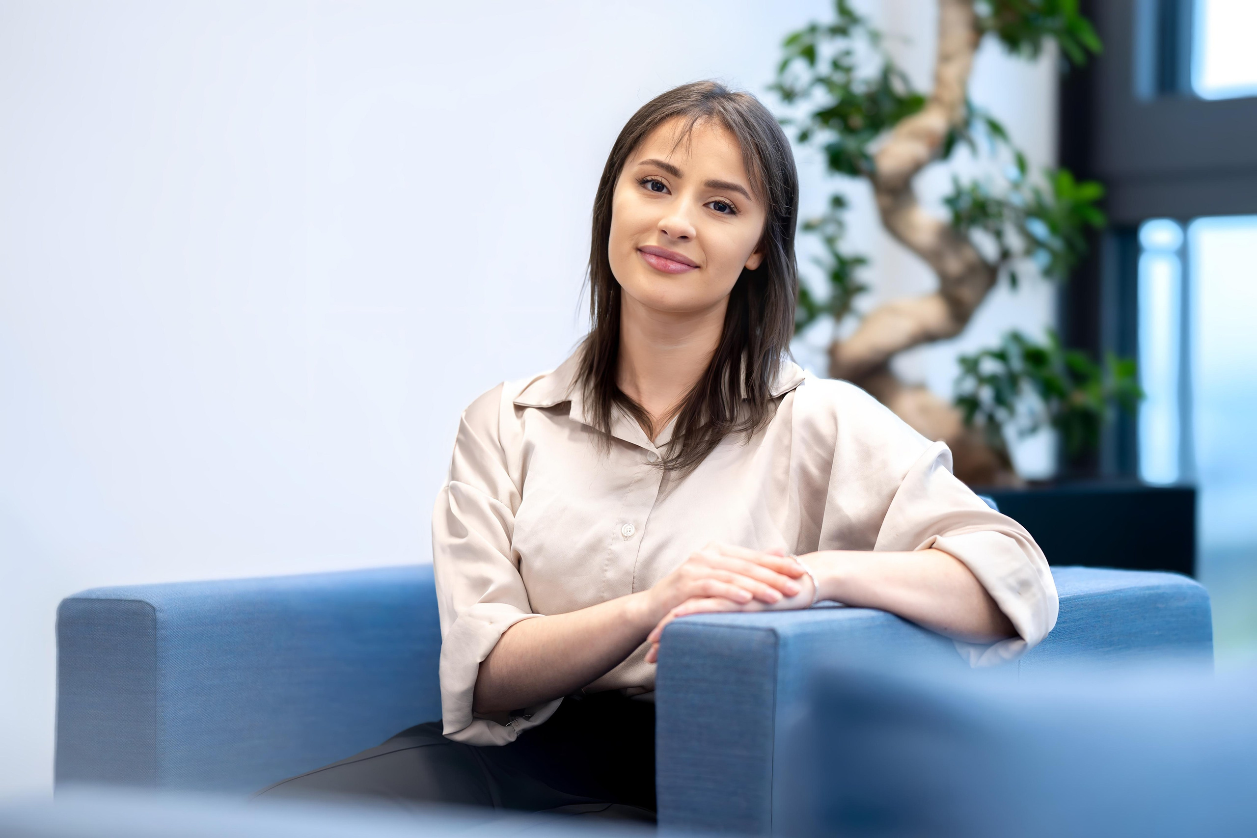 Portrait. Fotografin Nina Wieberg