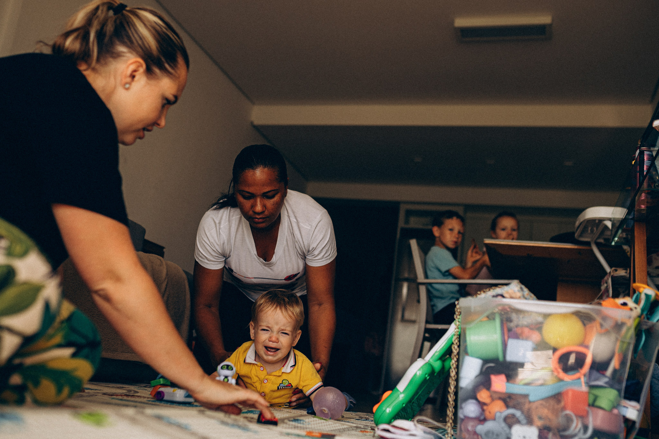 Ivan + Julia = DimaLidaSasha. Fotografa de família e crianças em Florianópolis SC Daria Ermolaev