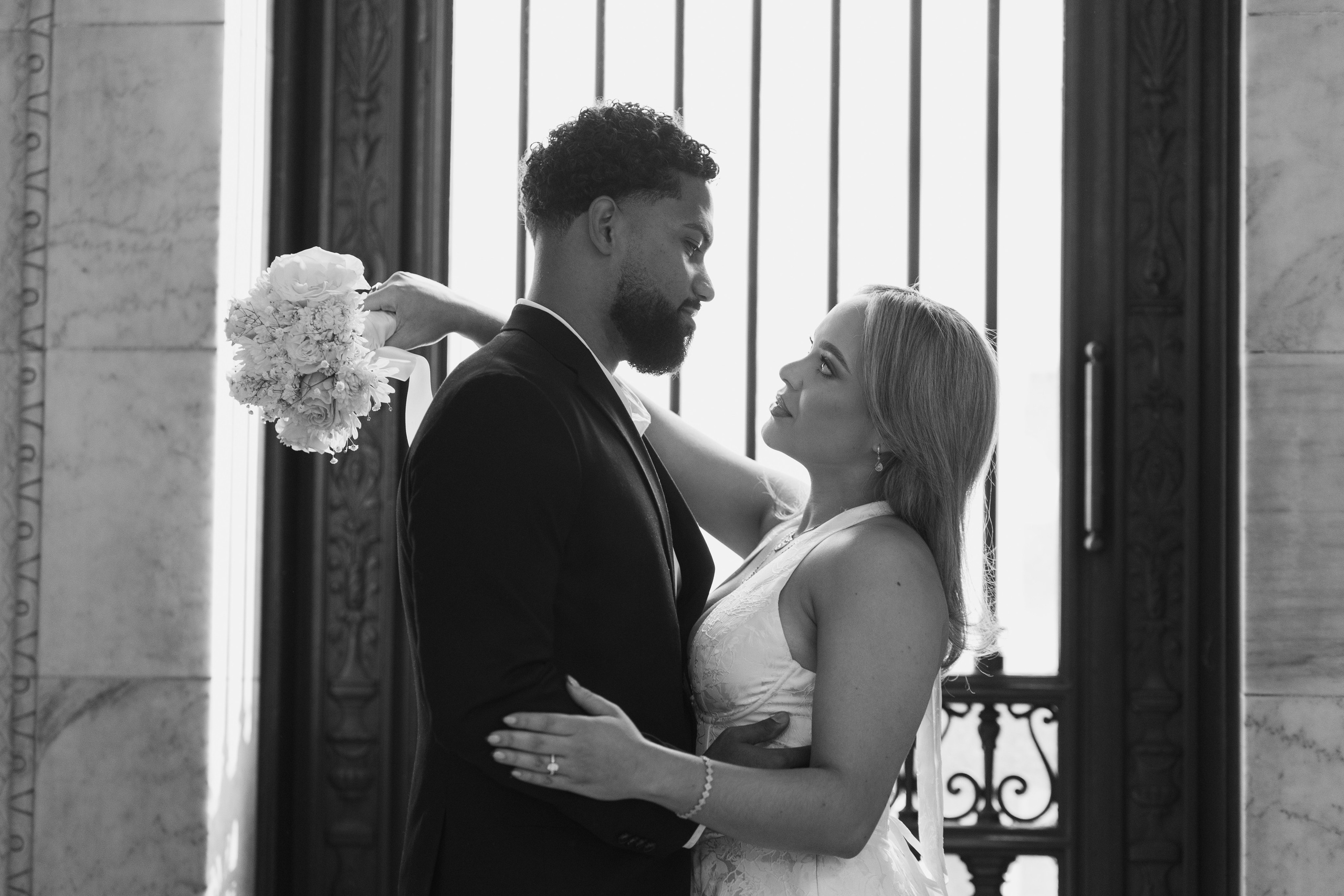 Natalia and Jose. Irina Ermak wedding photographer in New York
