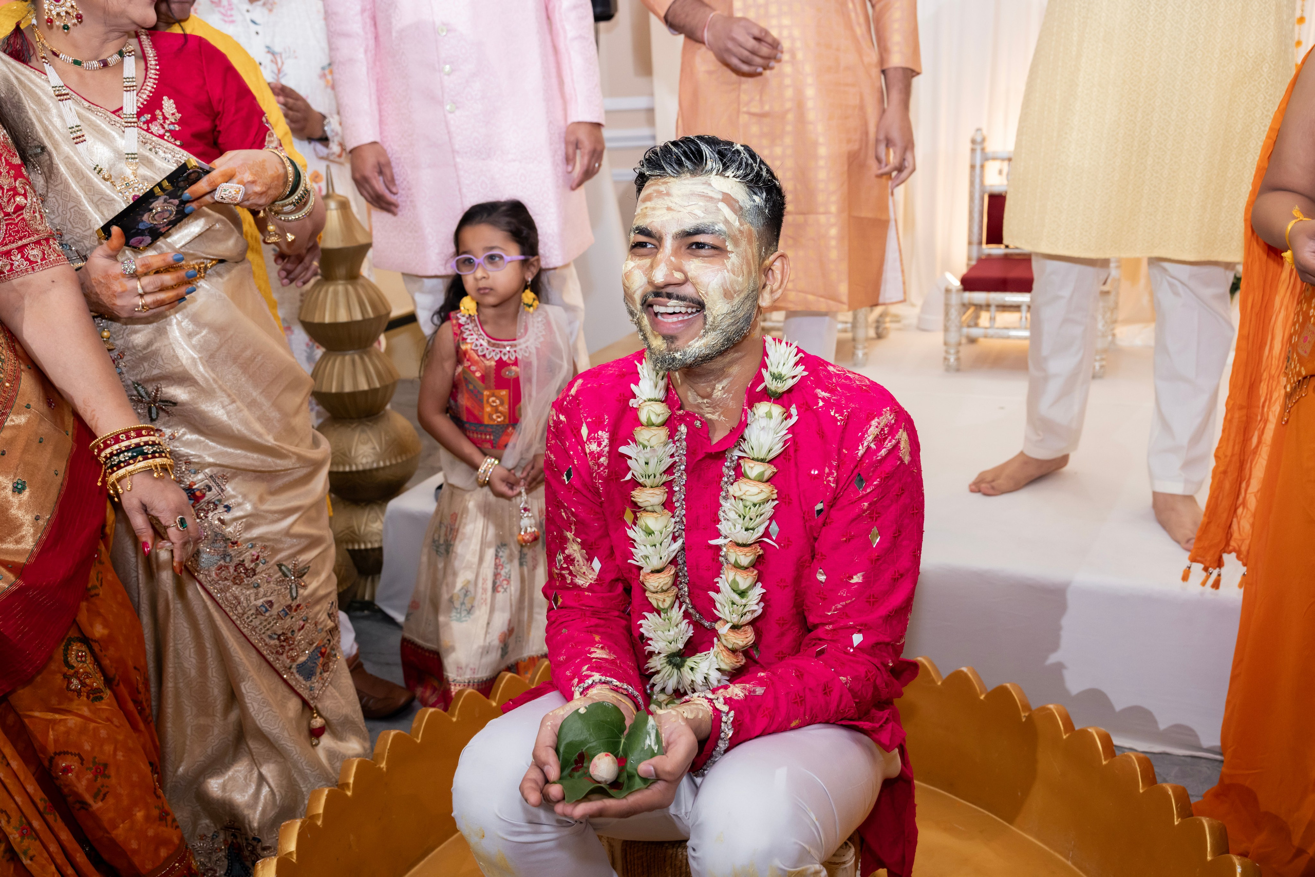 Purva and Vivek. Irina Ermak wedding photographer in New York