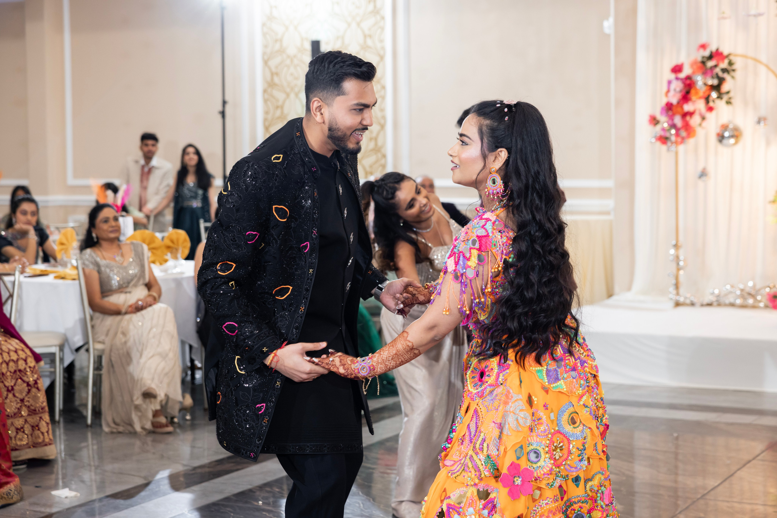 Purva and Vivek. Irina Ermak wedding photographer in New York