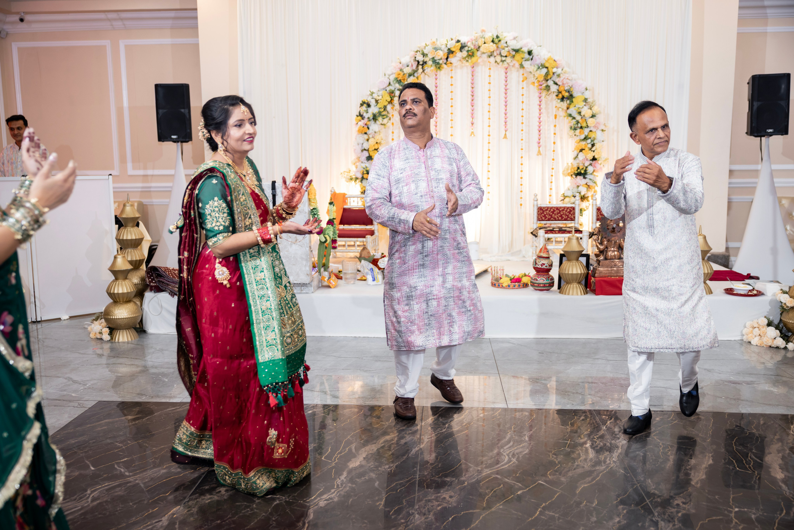 Purva and Vivek. Irina Ermak wedding photographer in New York