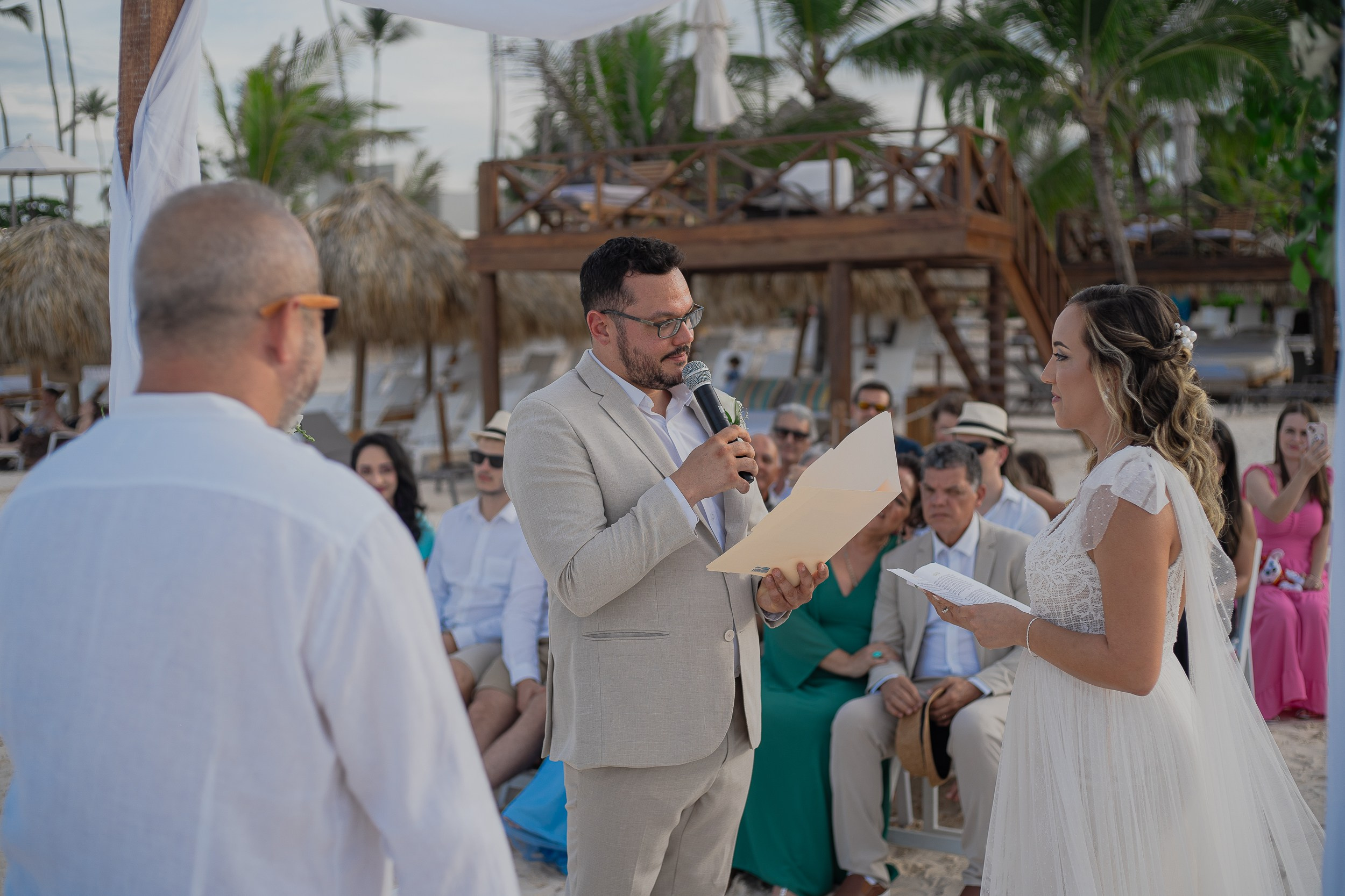 Casamento Marcela e Luis / Punta Cana, Republica Dominicana. Gustavofto