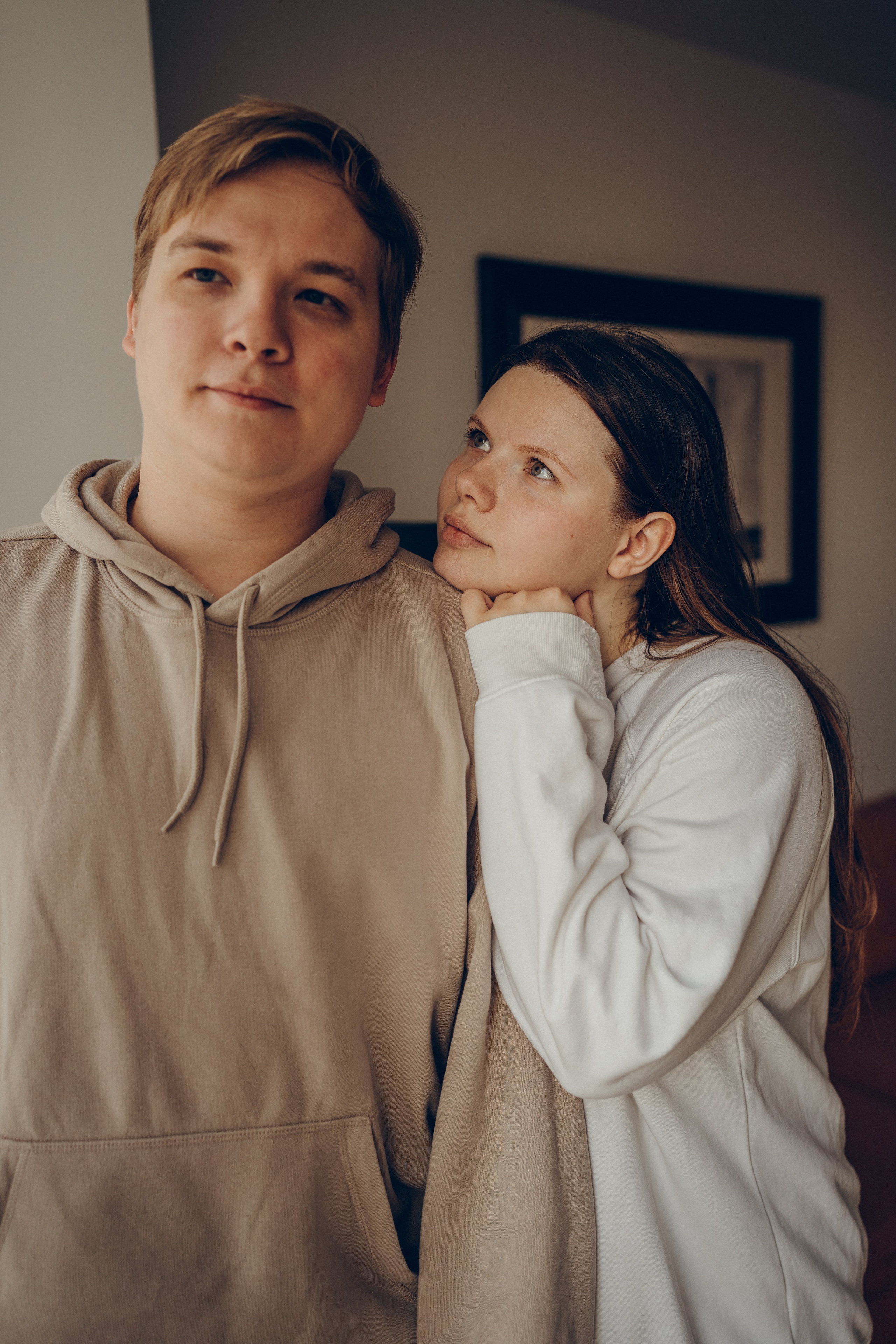 Семейная с младенцем. Фотограф Москва Ларина Юлия