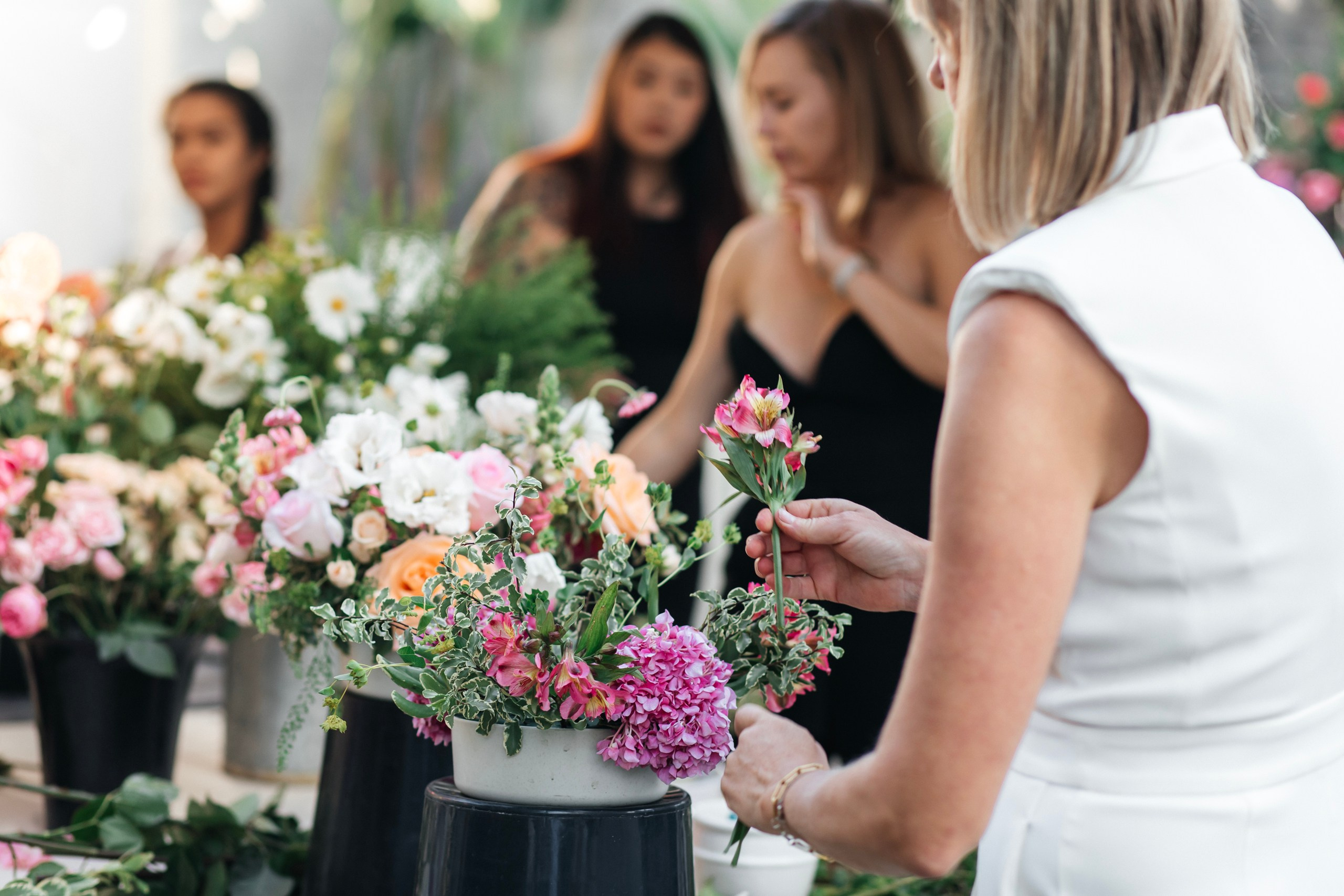20th birthday flowermaid. Photographer Andrei White