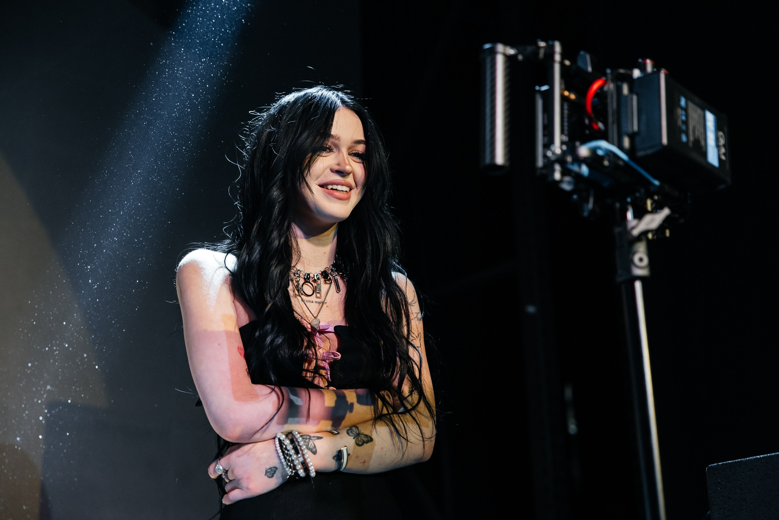 Nevada music video backstage. Photographer Andrei White