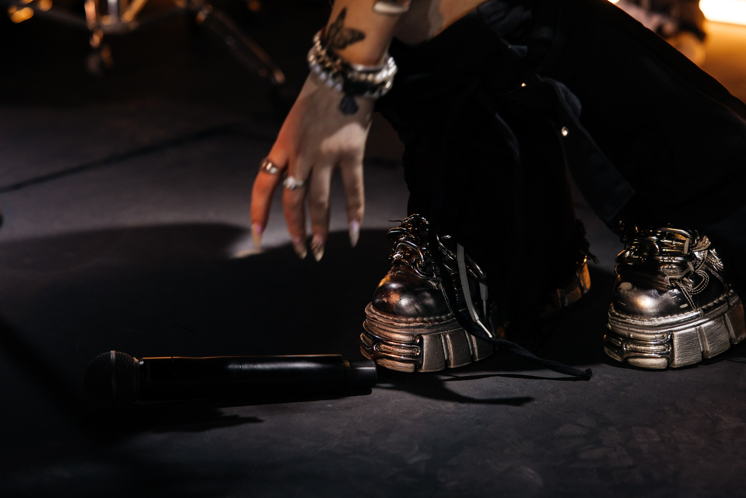 Nevada music video backstage. Photographer Andrei White