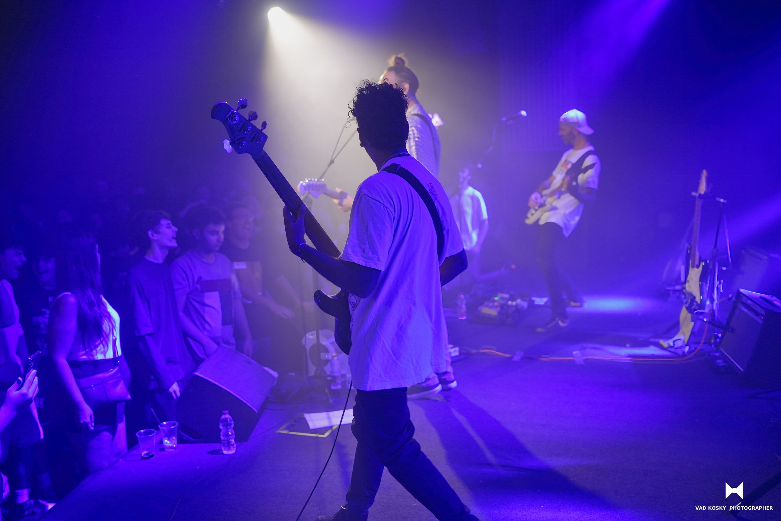 Roy Star & Group — Nirvana tribut TLV Grey club. Vad Kosky Photographer