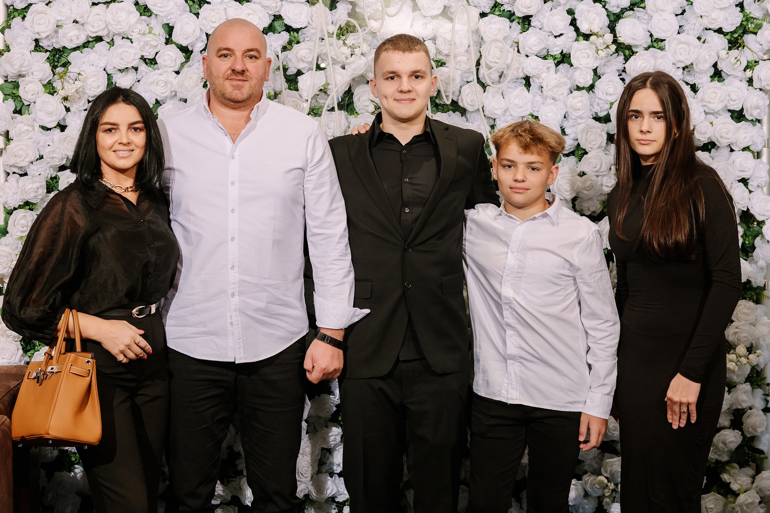 06.10.2024 Wedding Party. Wedding family event photographer in Chicago Nick Yushevich