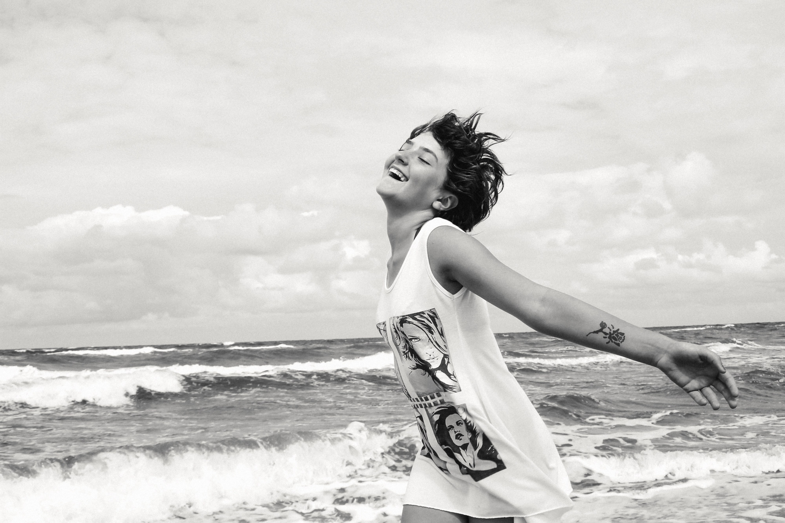 AT SEA. Schwarz-weiß Fotografie in Münster. Fotografin Viktoria Roschen