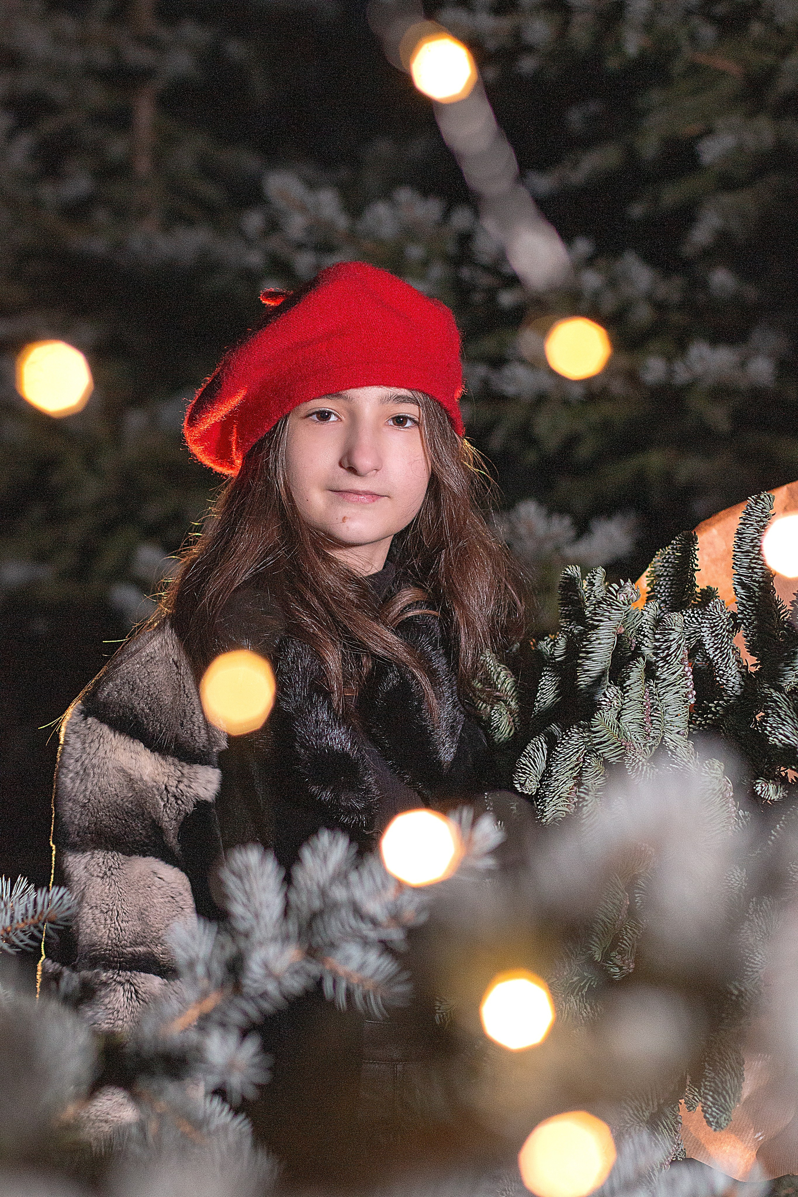 Новый год на улице. Детский и семейный фотограф в г. Бельцы