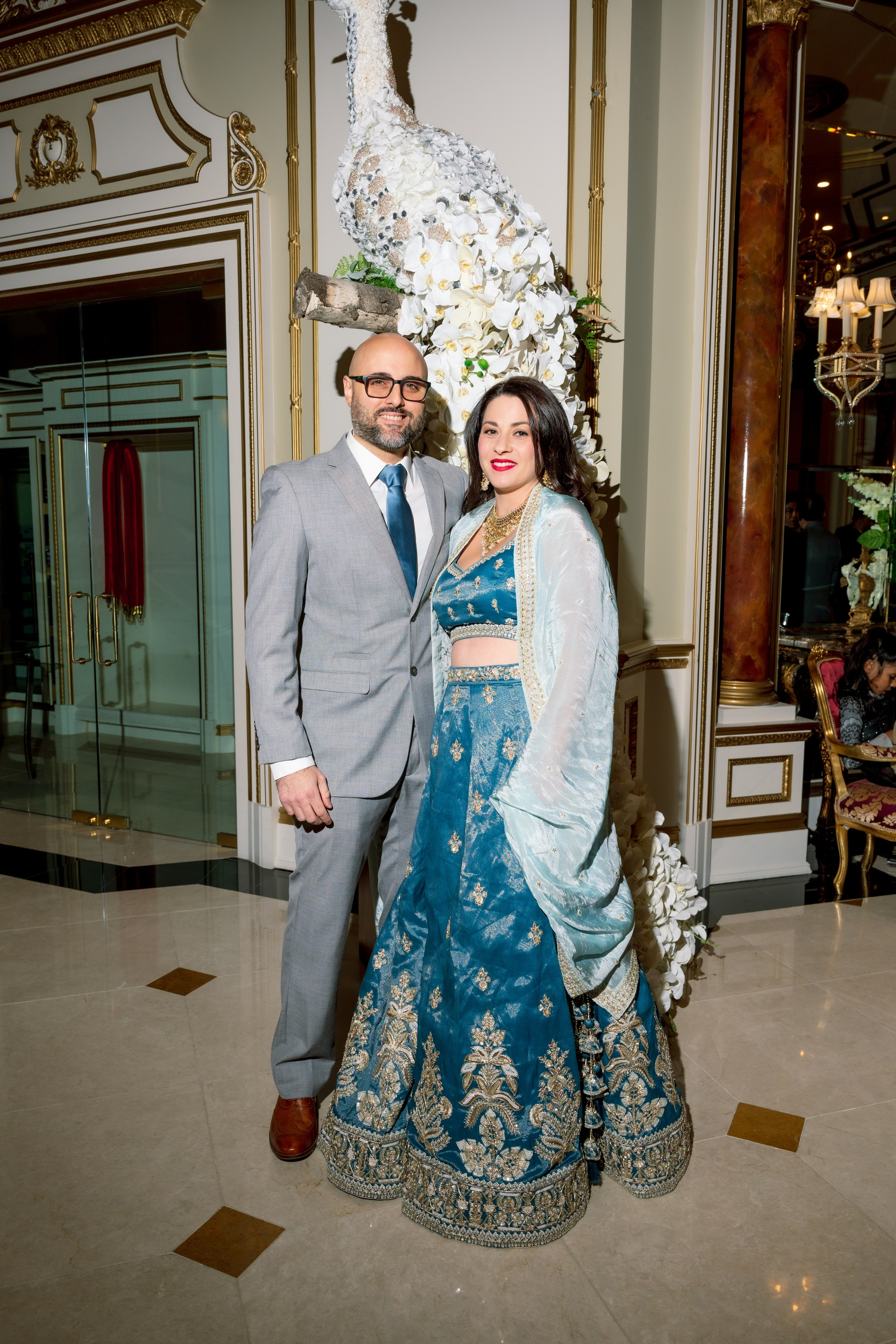 Sarah and Bhavin. Anna Krasnova Wedding photographer