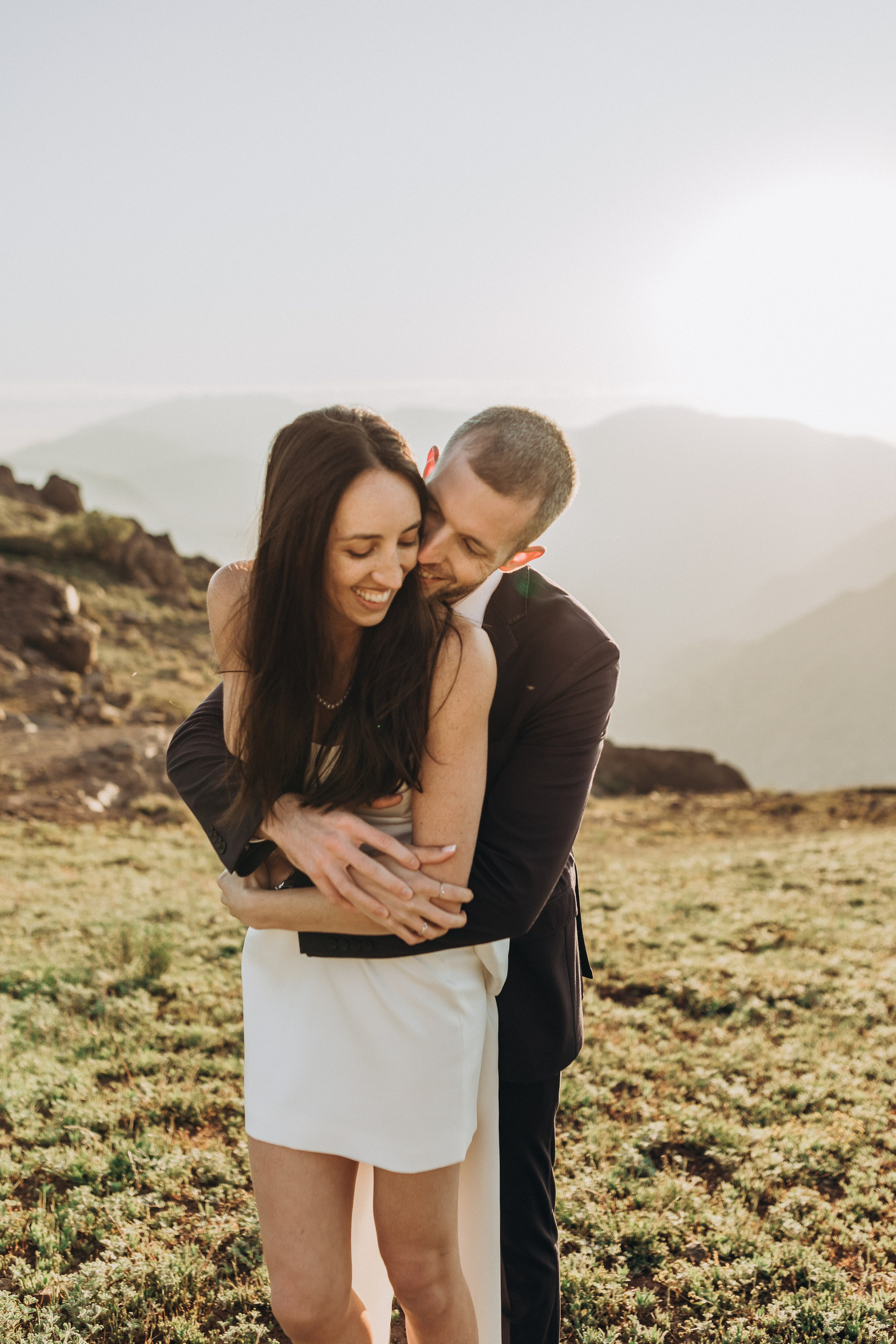Elopement of Amanda & Wess. Photographer in Santiago, Chile Anna Almazova