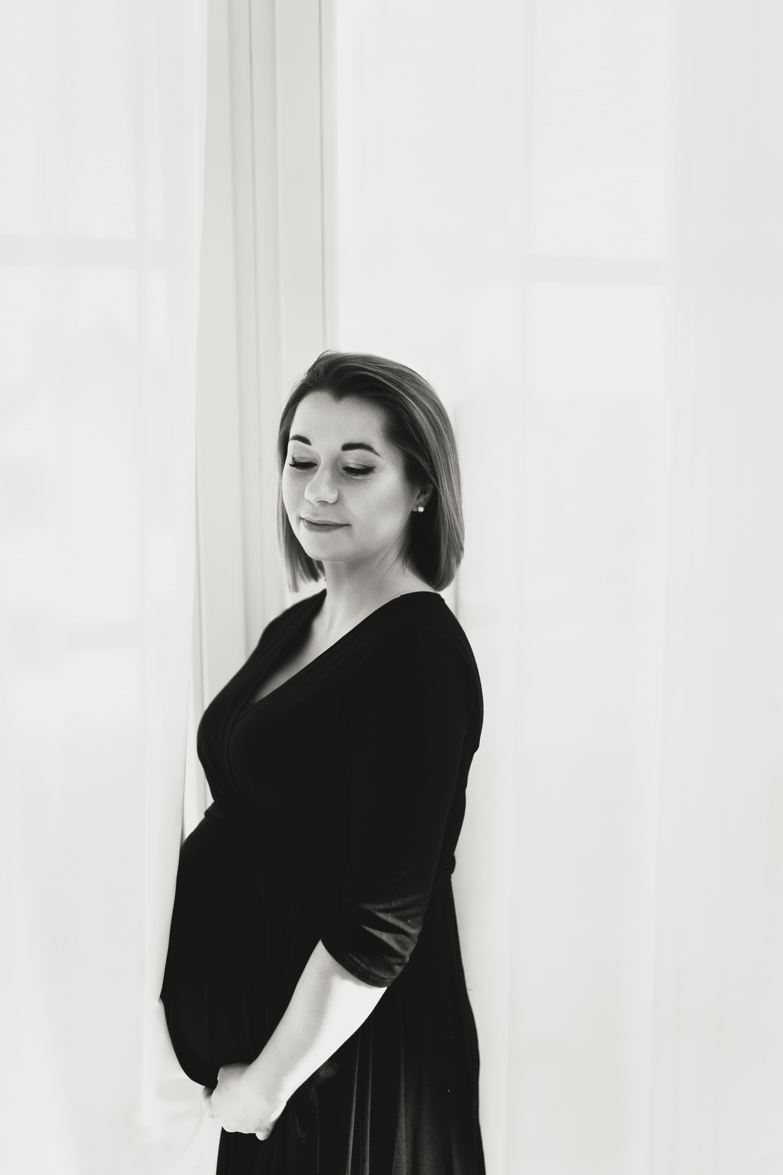 SESJA RODZINNA W CYNAMONOWYM STUDIU. Karkowskafoto - fotografia miłości