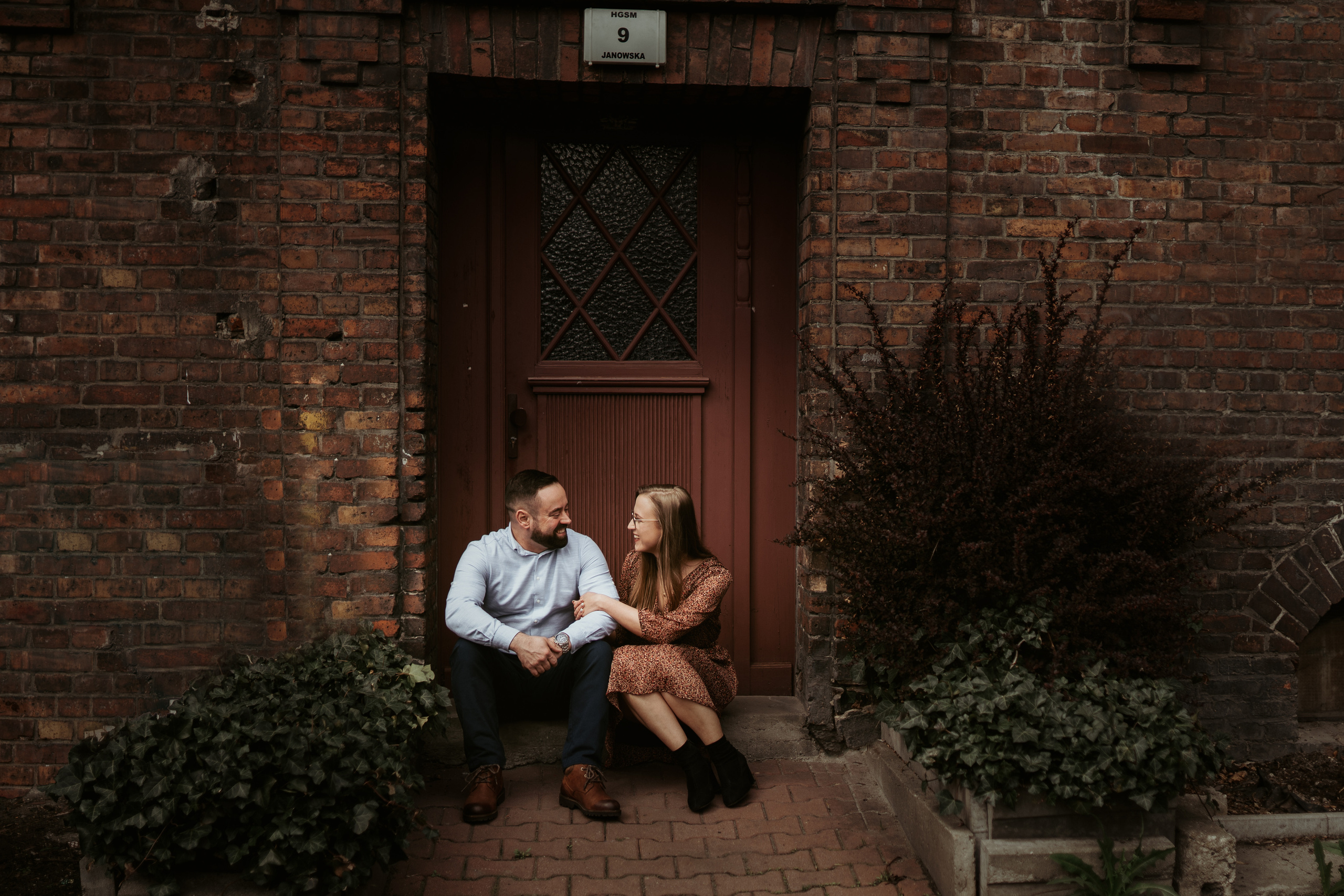 NIKISZOWIEC: Sesja narzeczeńska Ani i Daniela. Karkowskafoto - fotografia miłości