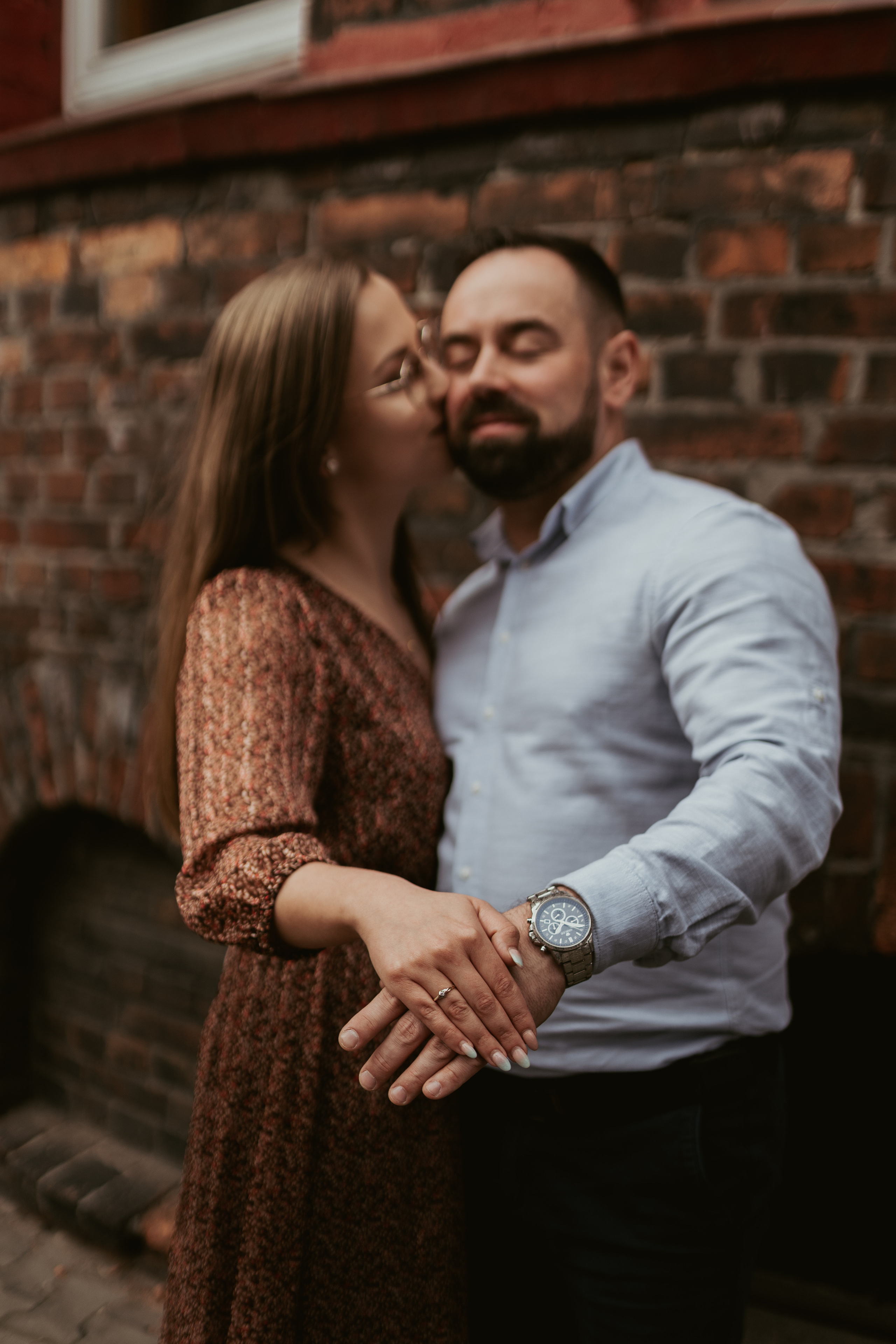 NIKISZOWIEC: Sesja narzeczeńska Ani i Daniela. Karkowskafoto - fotografia miłości