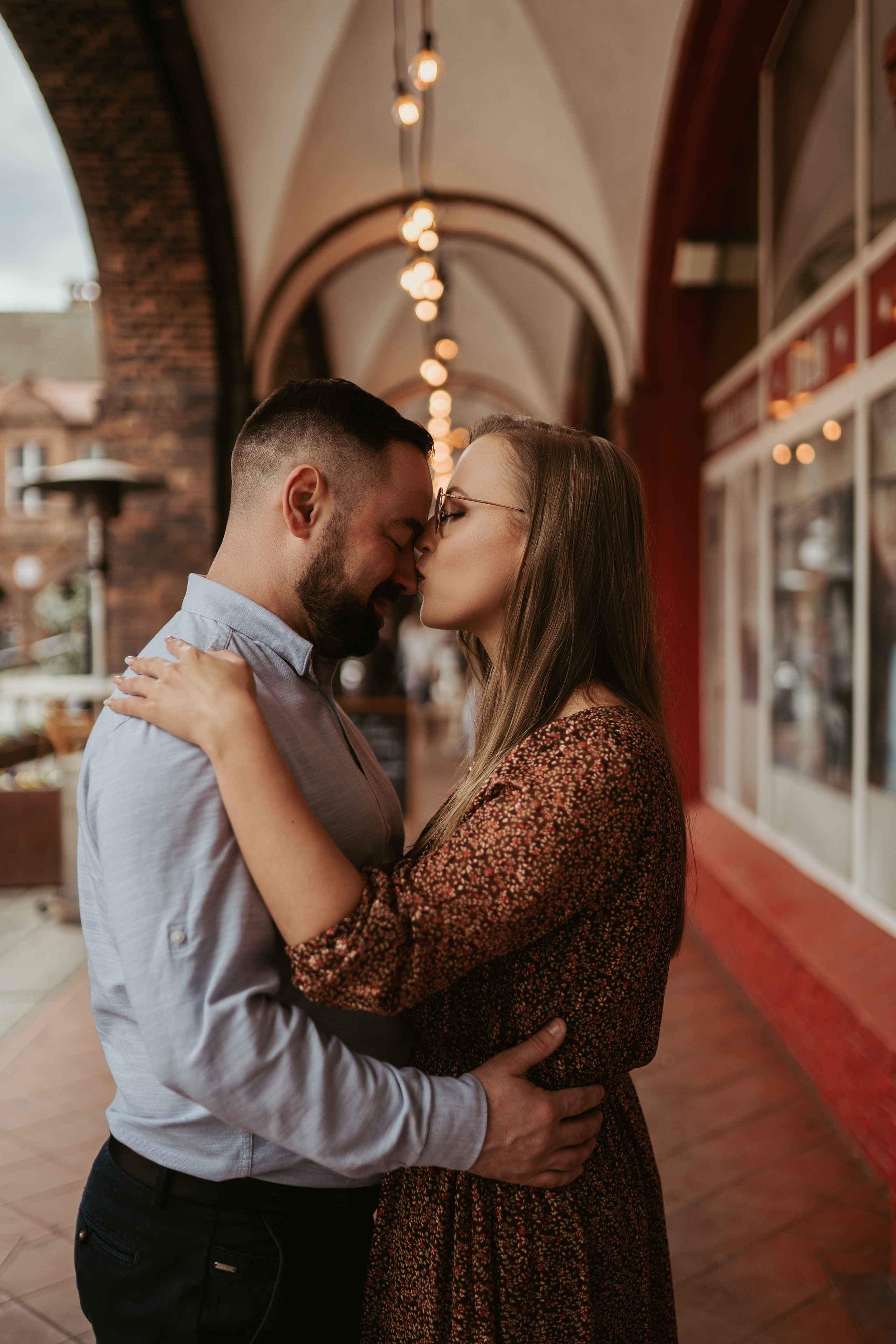 NIKISZOWIEC: Sesja narzeczeńska Ani i Daniela. Karkowskafoto - fotografia miłości