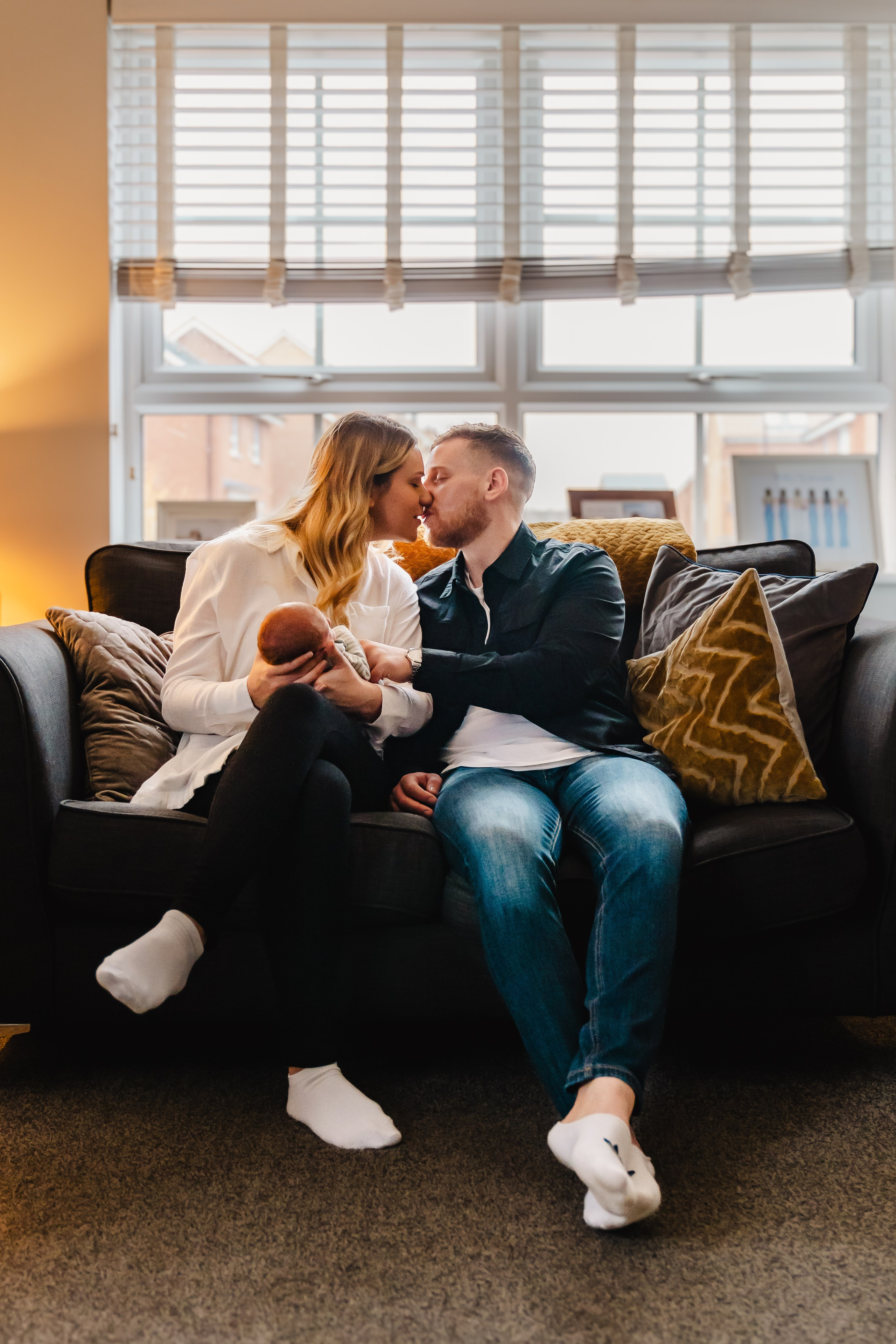 Newborn lifestyle photography