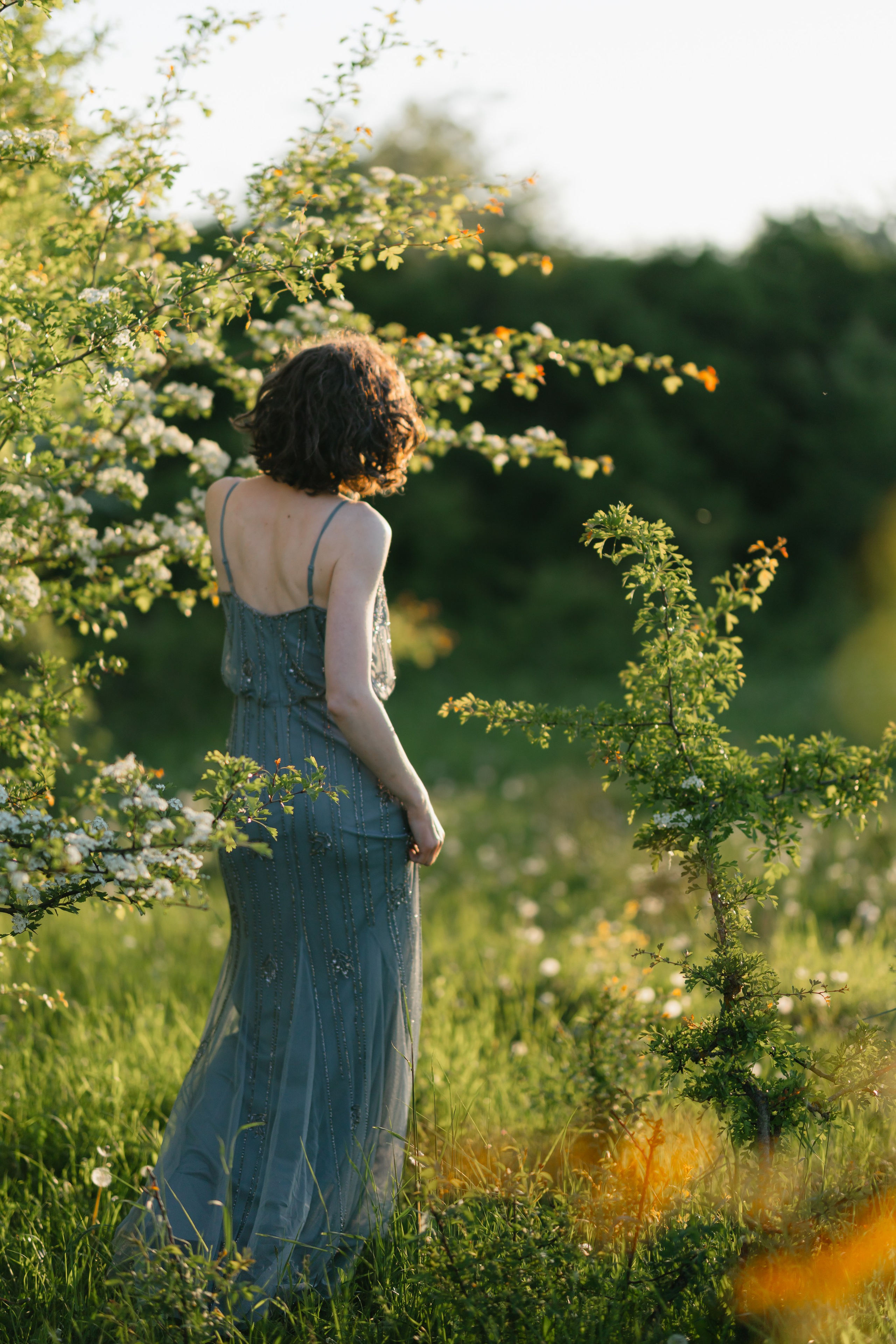 Cristina — Portrait. Main