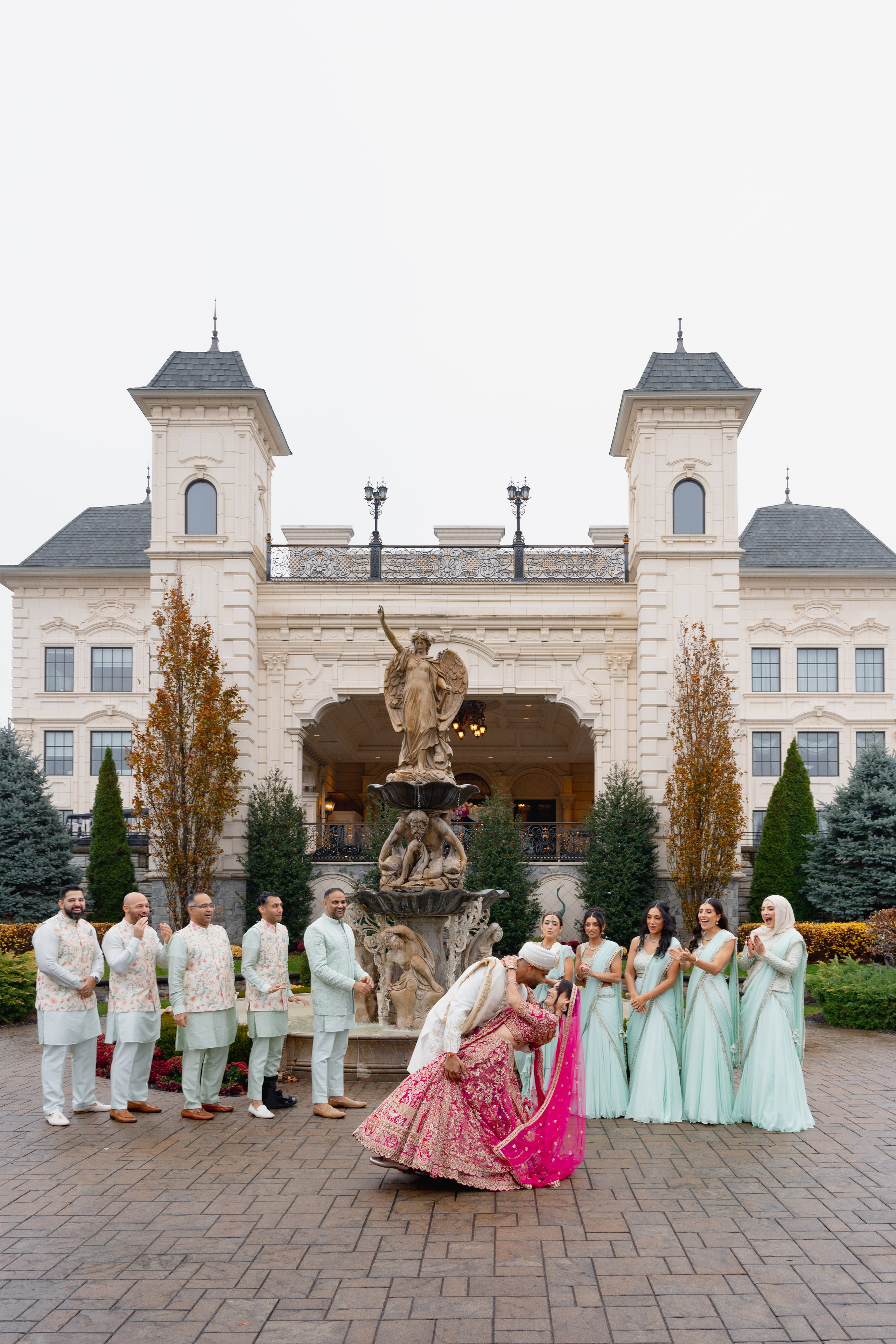 Sarah and Bhavin. Anna Krasnova Wedding photographer