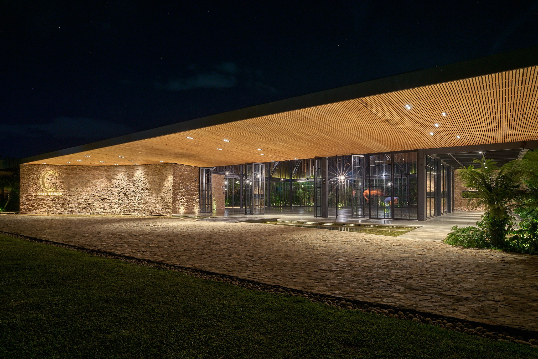 Sesión fotográfica arquitectónica e interiorismo Villa Celeste Centro de eventos