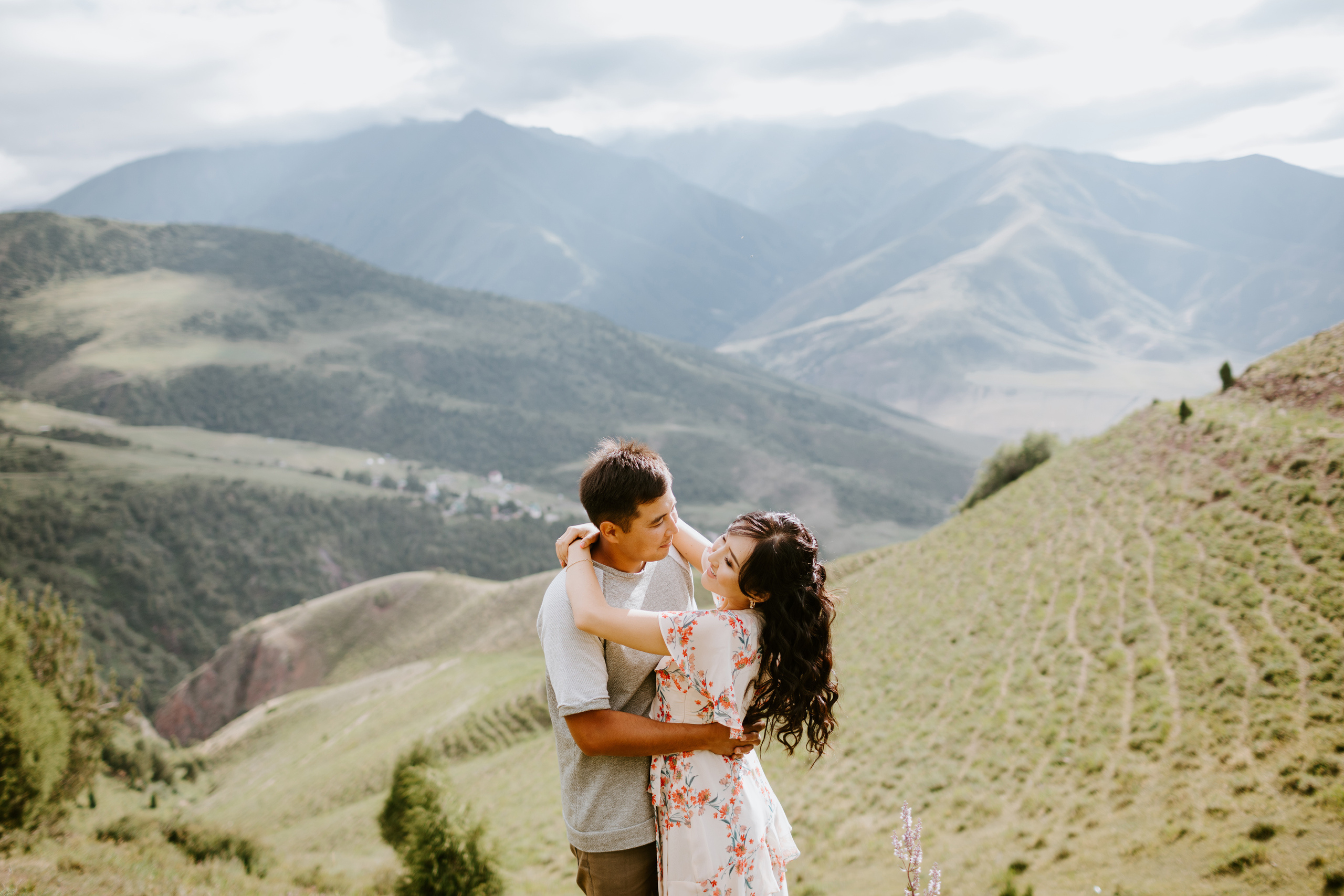 Жанар+Туголбай. Фотограф в Бишкеке Оксана Шувалова