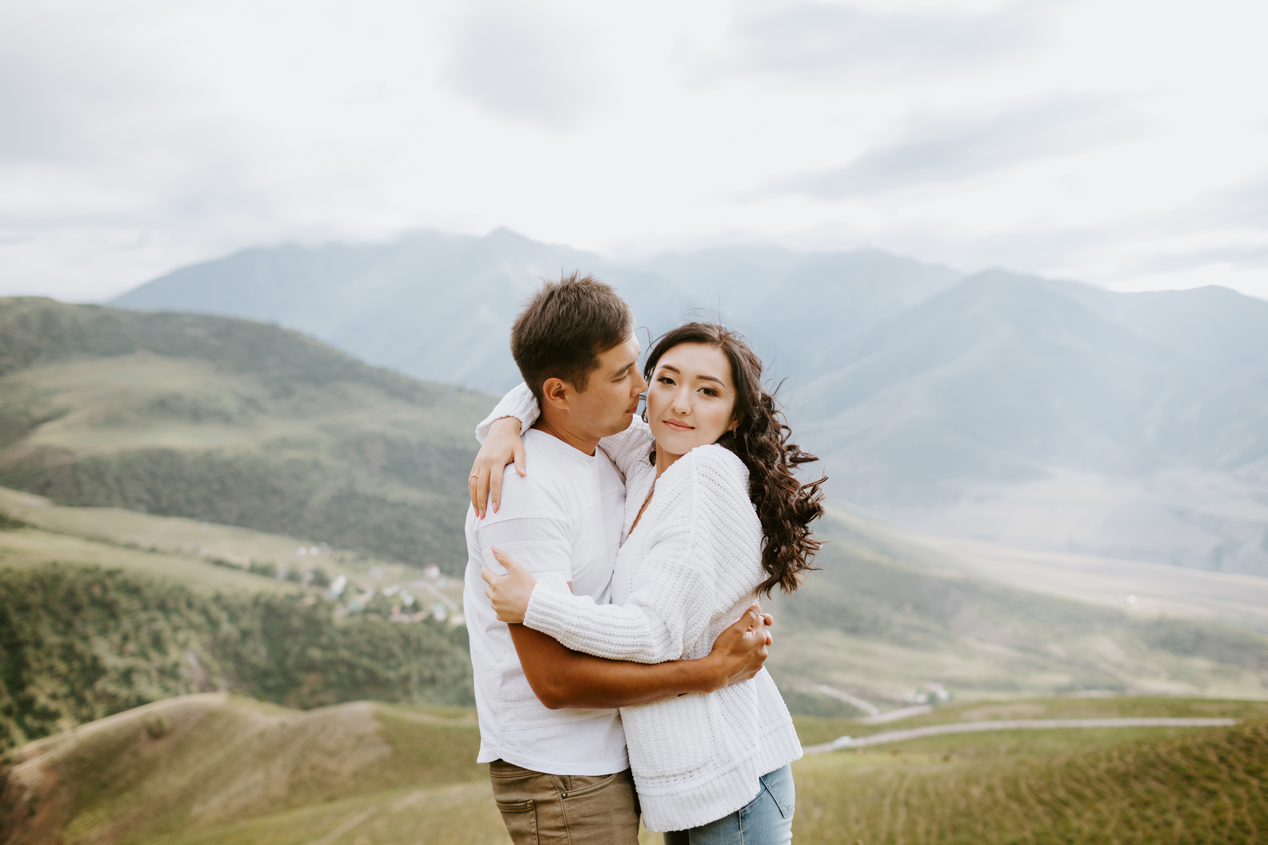 Жанар+Туголбай. Фотограф в Бишкеке Оксана Шувалова