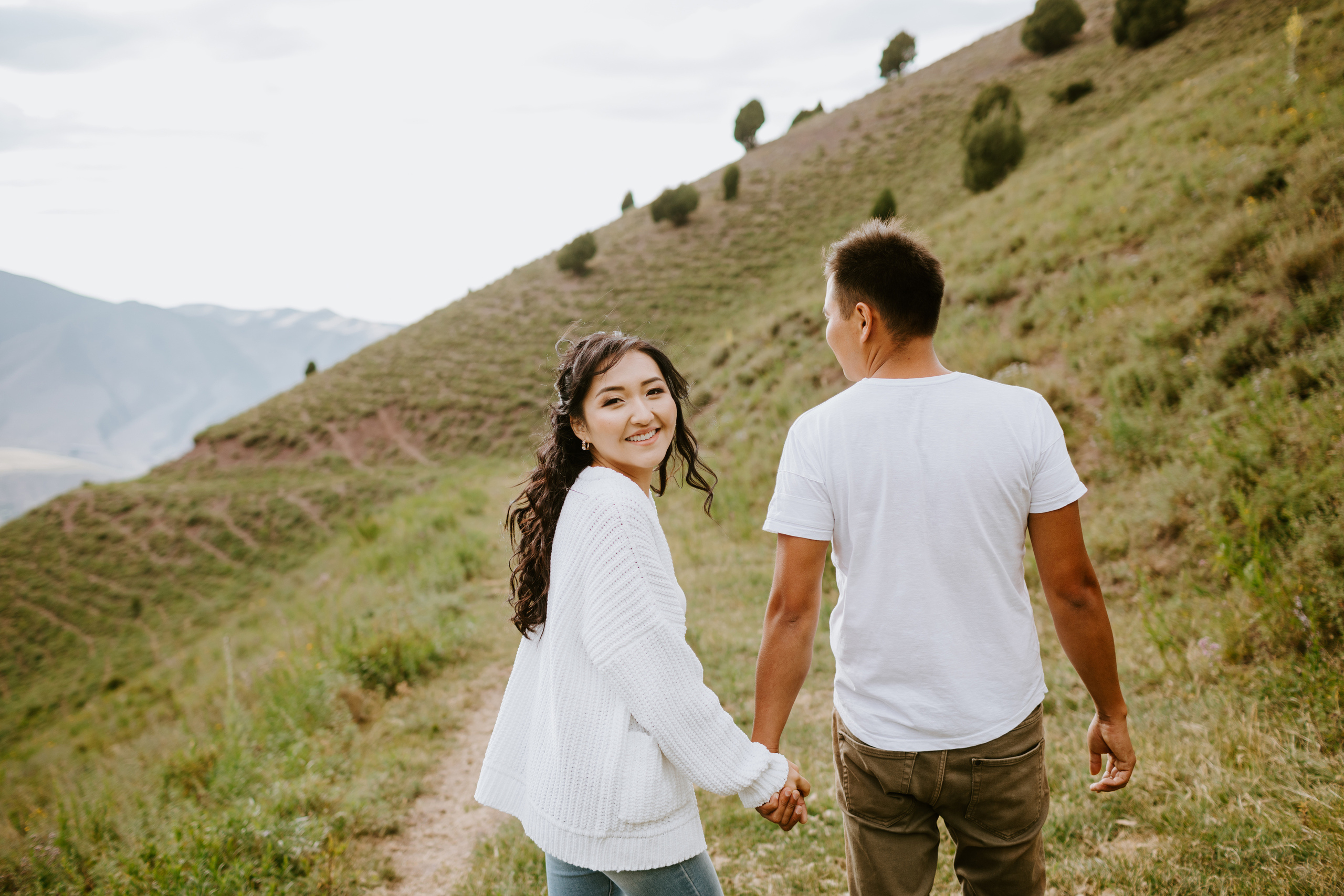 Жанар+Туголбай. Фотограф в Бишкеке Оксана Шувалова