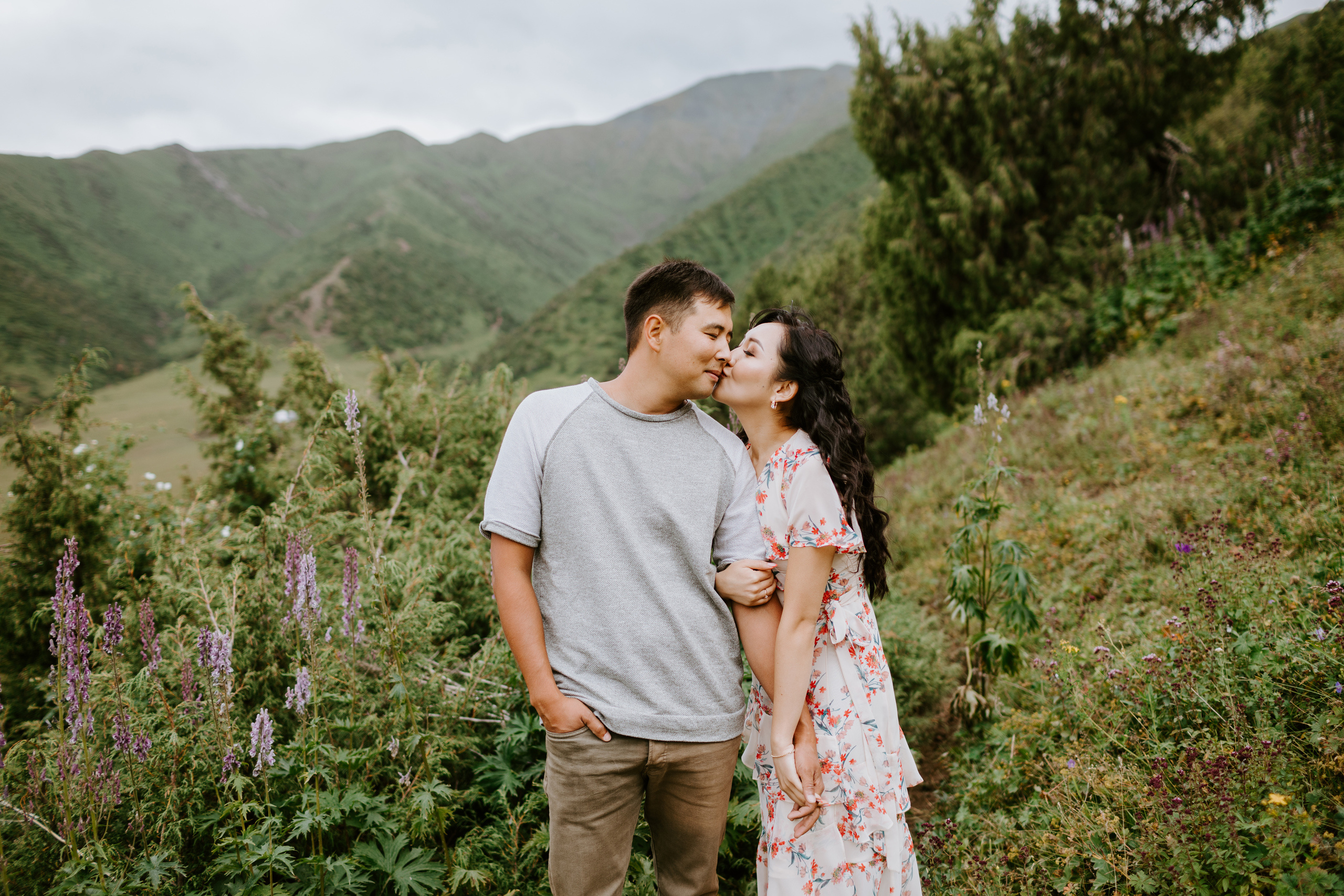 Жанар+Туголбай. Фотограф в Бишкеке Оксана Шувалова