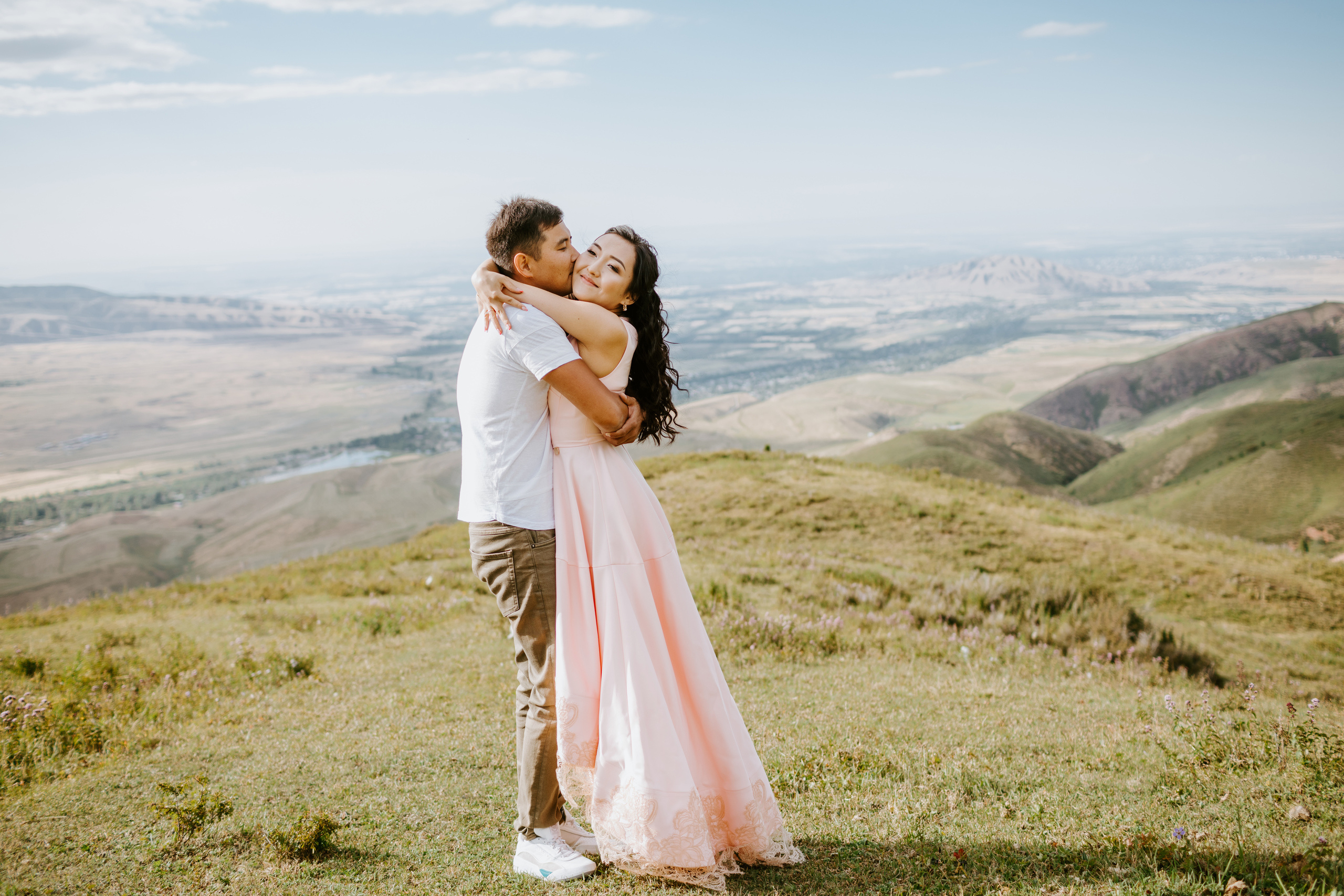 Жанар+Туголбай. Фотограф в Бишкеке Оксана Шувалова