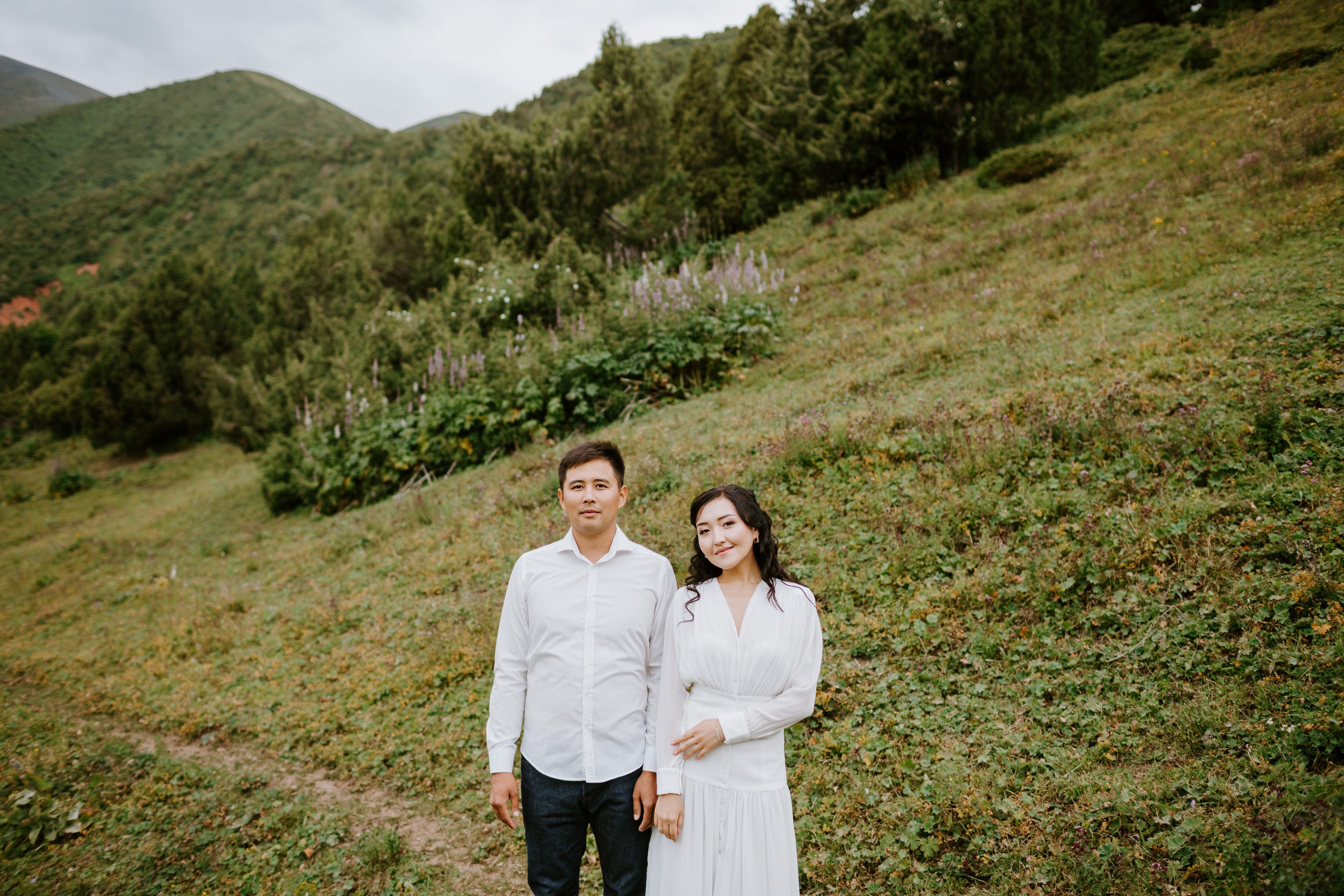 Жанар+Туголбай. Фотограф в Бишкеке Оксана Шувалова