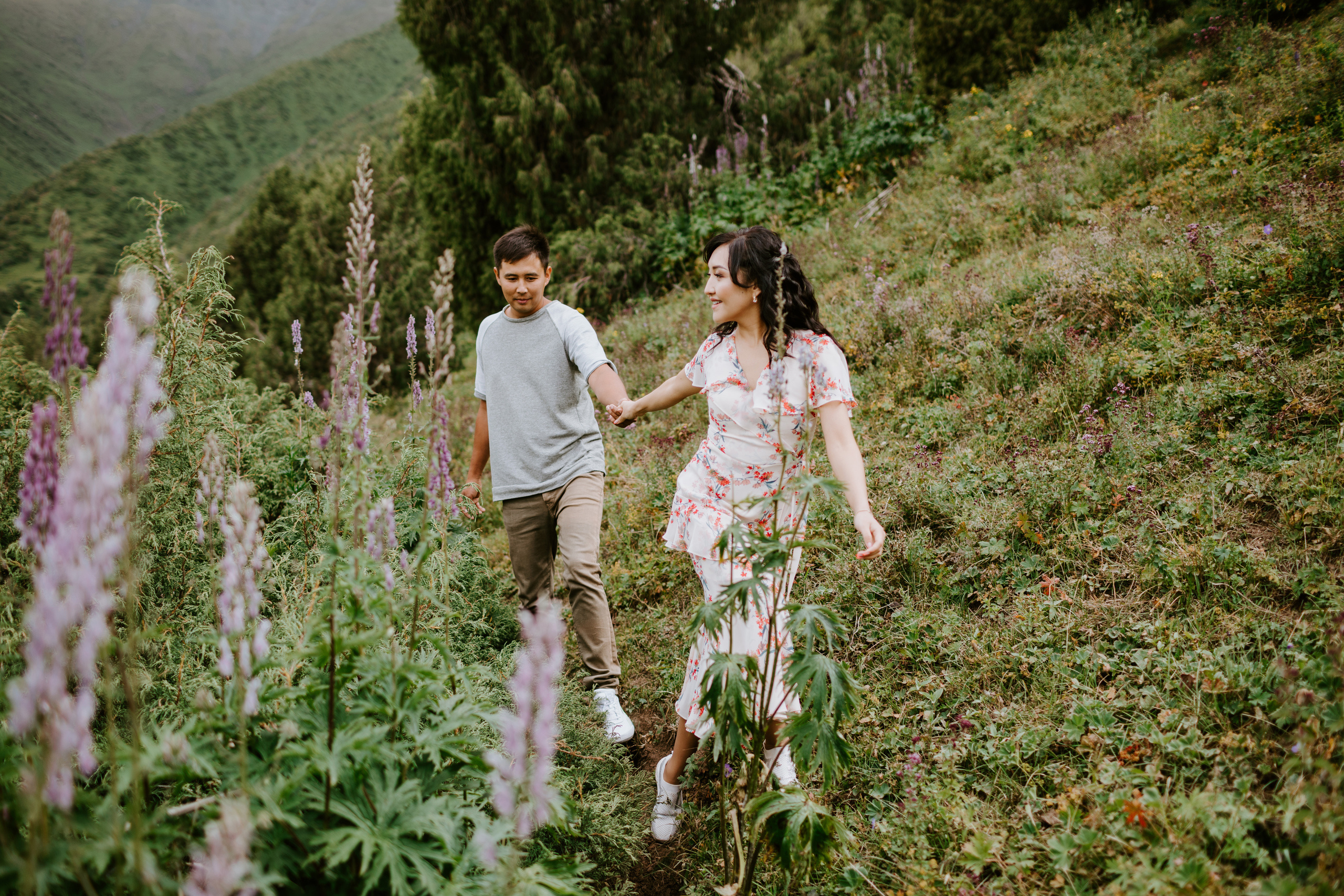 Жанар+Туголбай. Фотограф в Бишкеке Оксана Шувалова