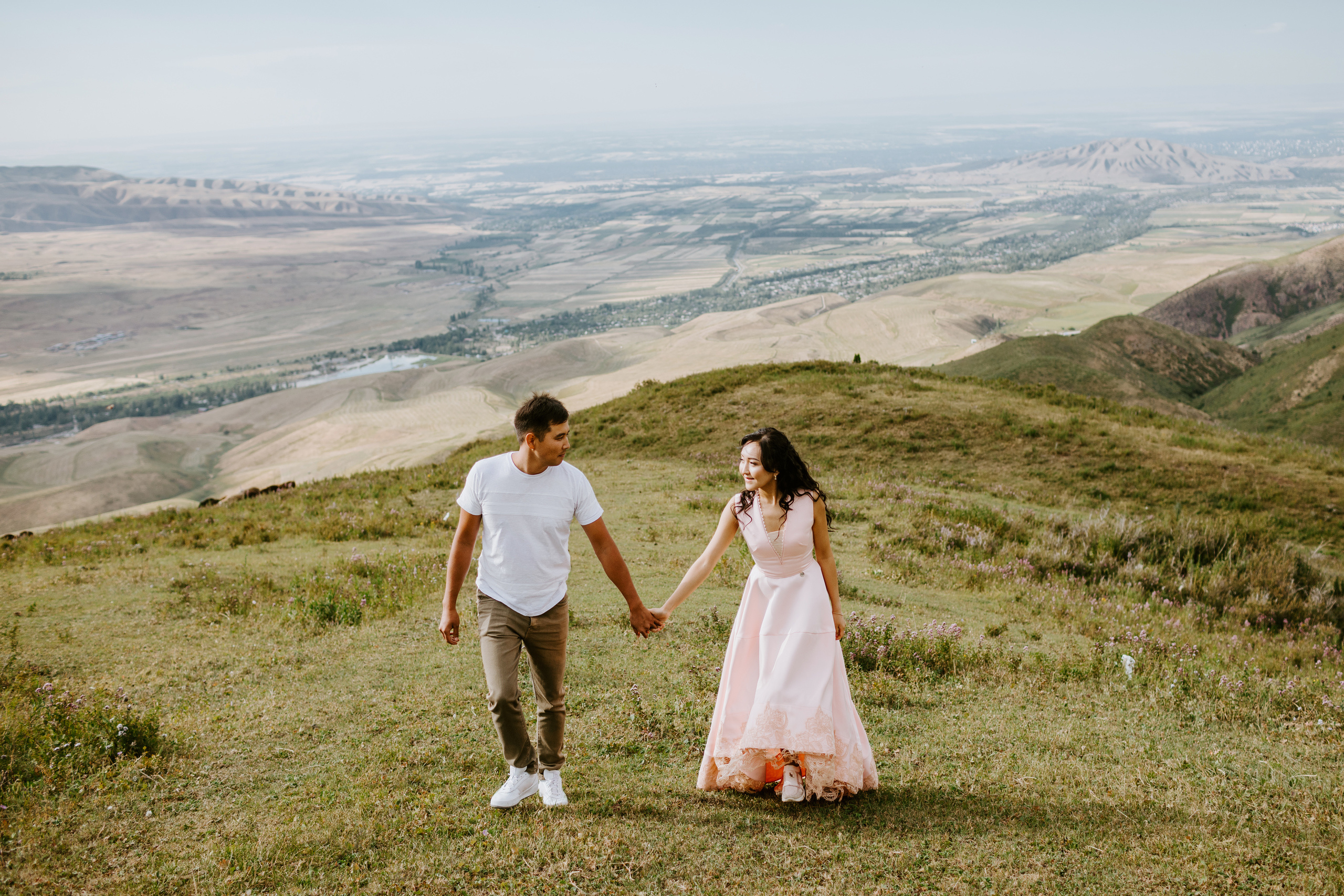 Жанар+Туголбай. Фотограф в Бишкеке Оксана Шувалова