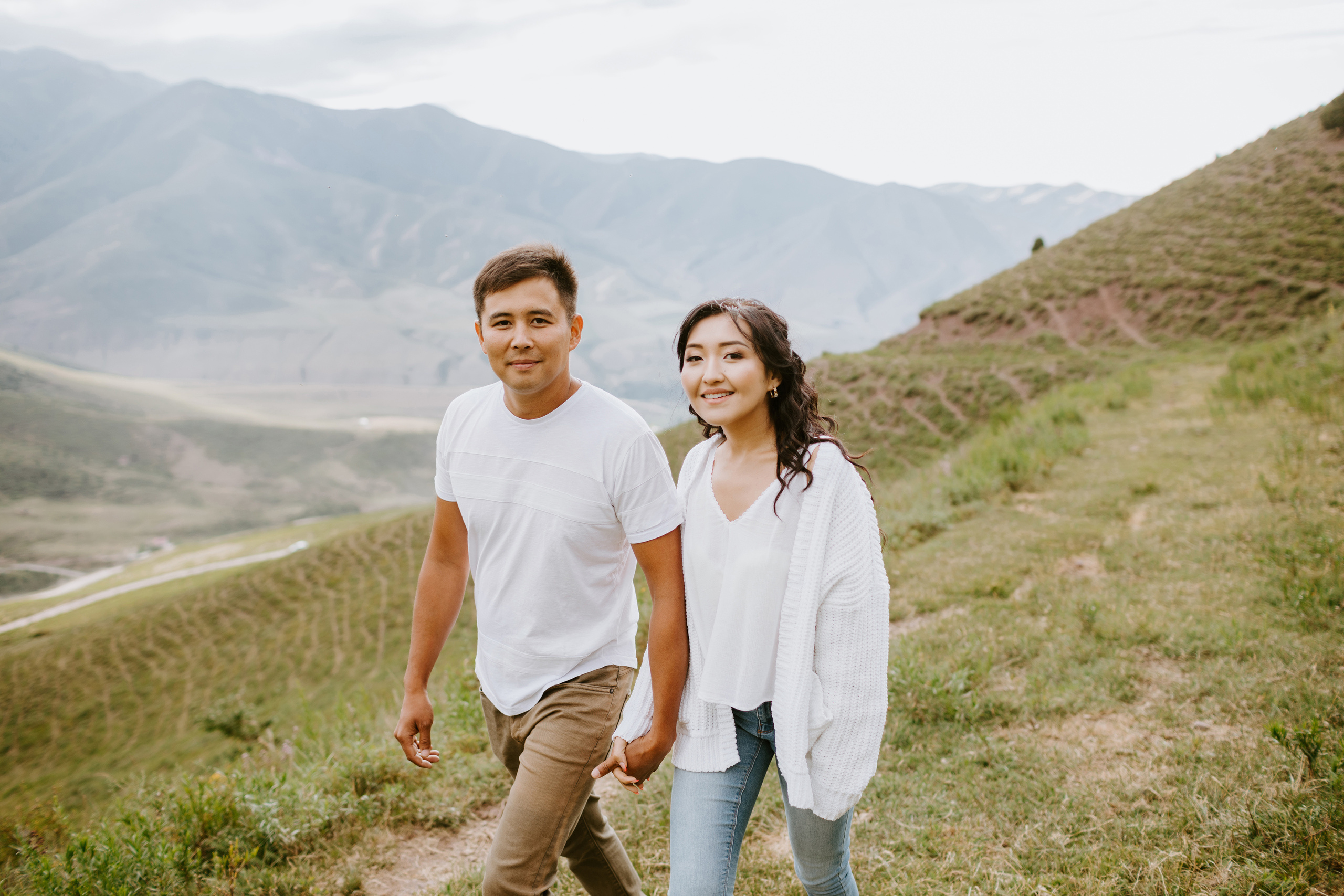 Жанар+Туголбай. Фотограф в Бишкеке Оксана Шувалова