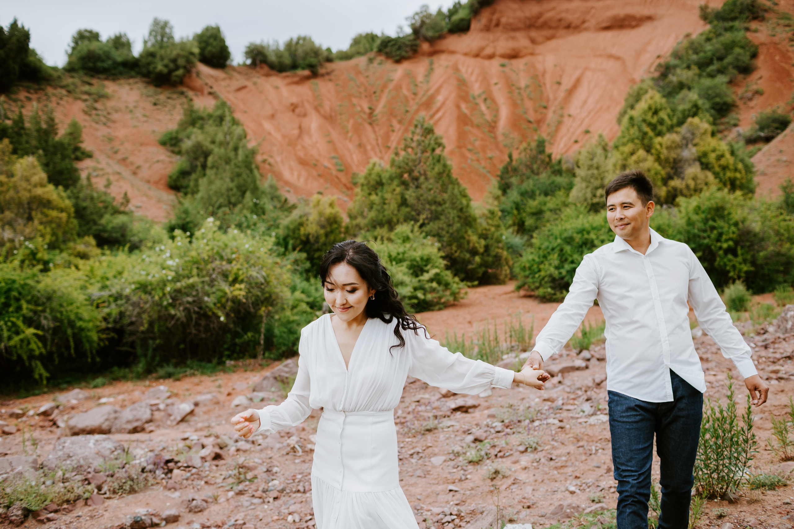 Жанар+Туголбай. Фотограф в Бишкеке Оксана Шувалова