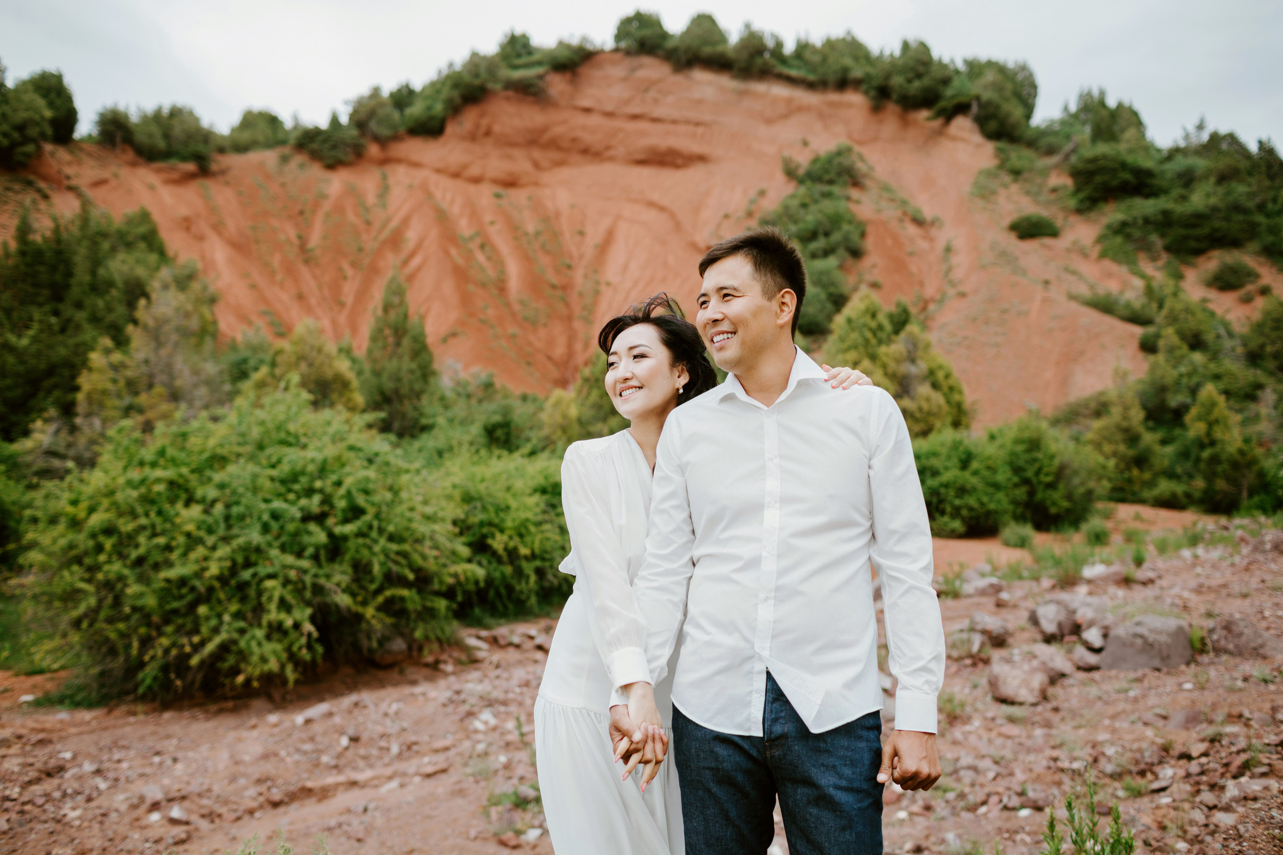 Жанар+Туголбай. Фотограф в Бишкеке Оксана Шувалова