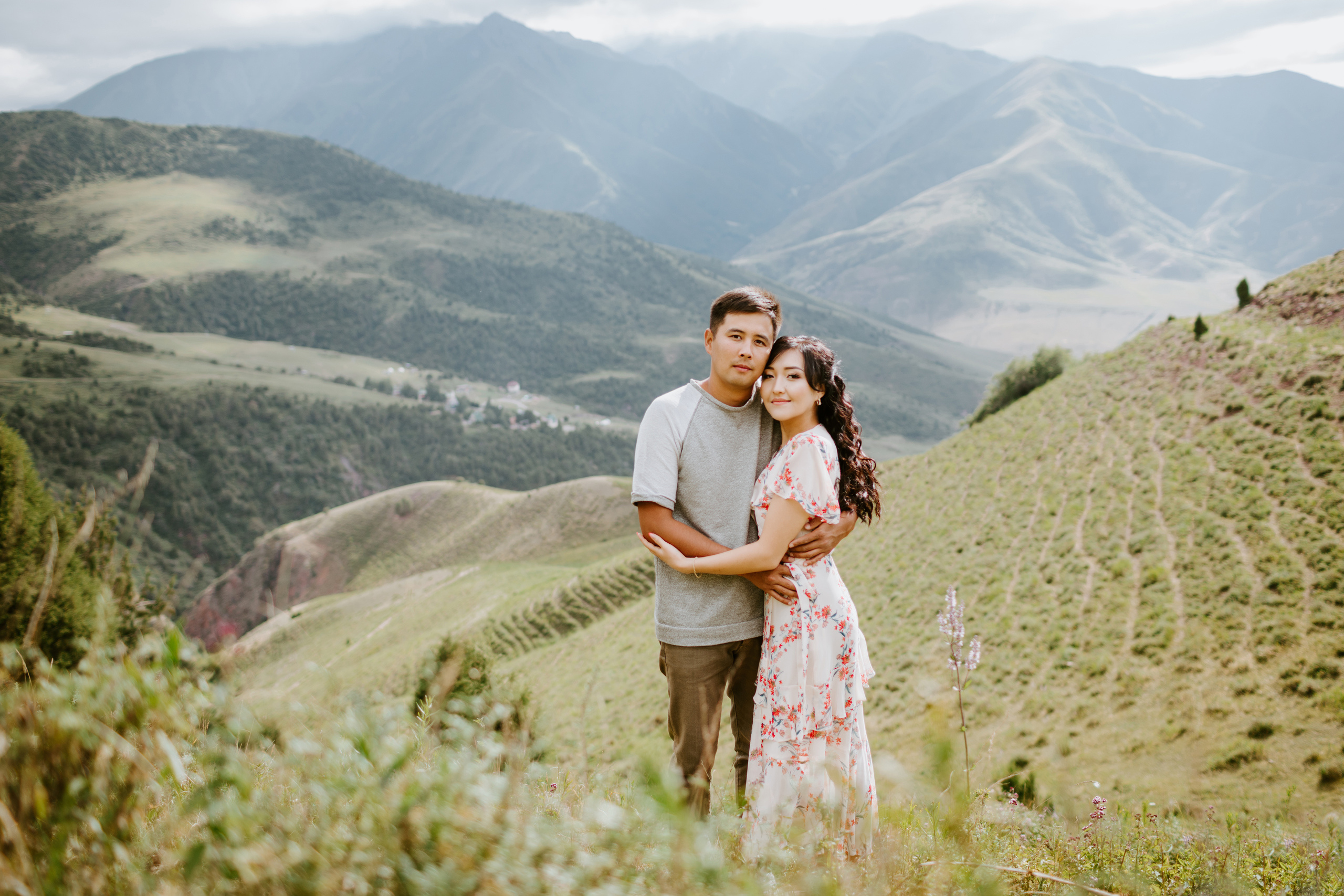 Жанар+Туголбай. Фотограф в Бишкеке Оксана Шувалова
