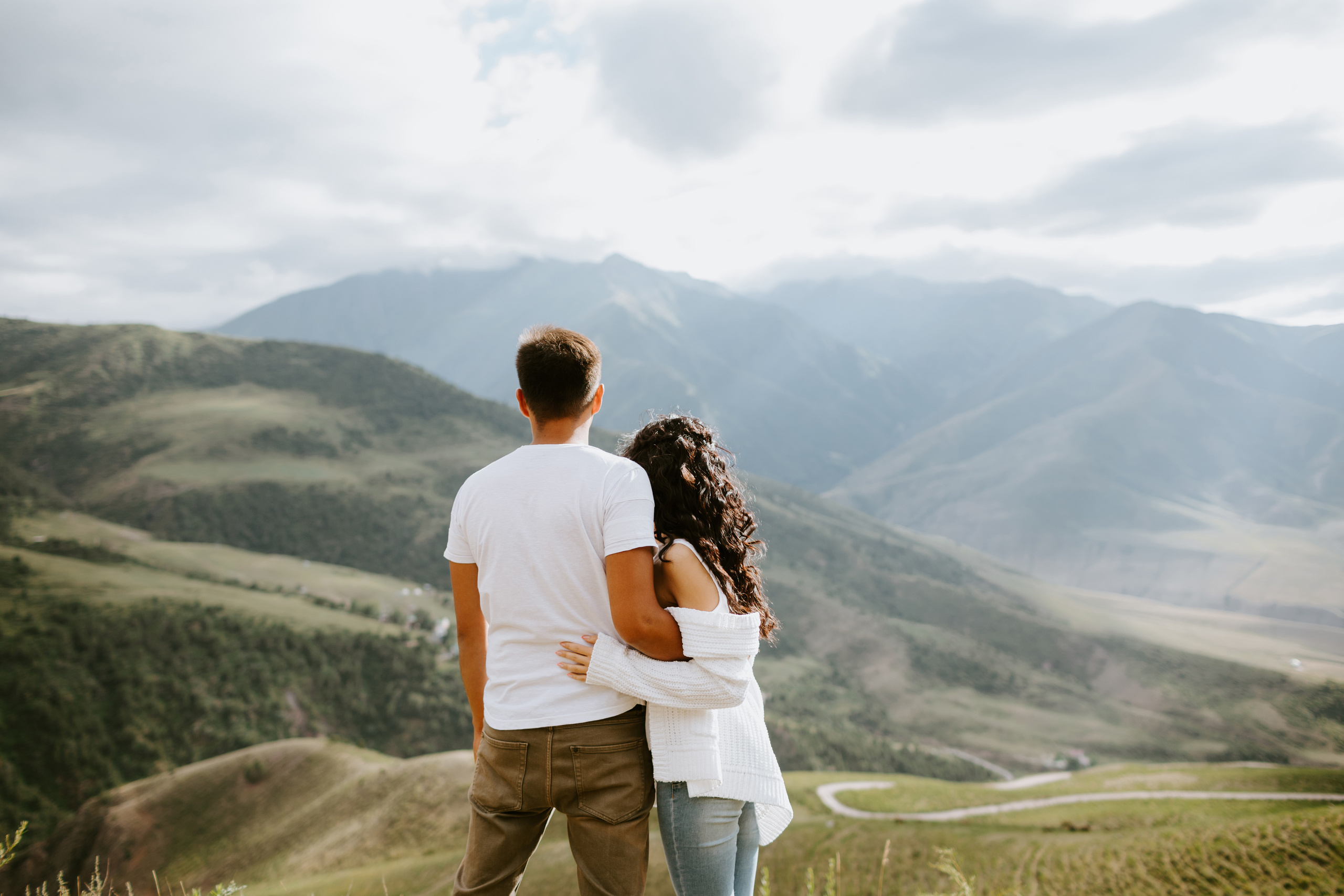 Жанар+Туголбай. Фотограф в Бишкеке Оксана Шувалова