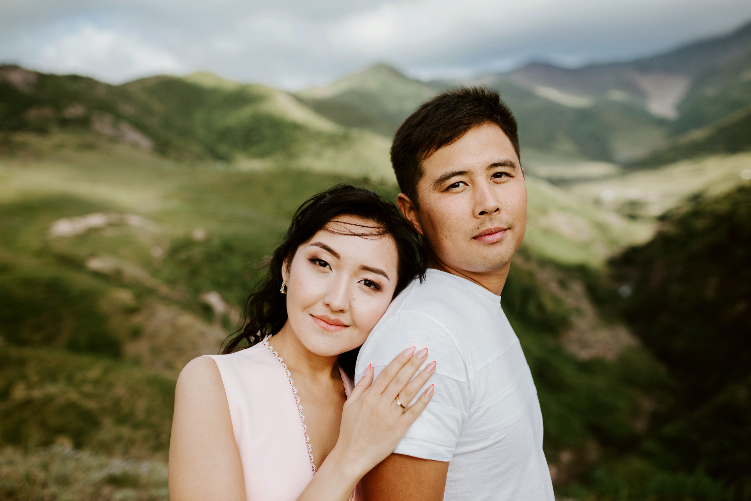 Жанар+Туголбай. Фотограф в Бишкеке Оксана Шувалова