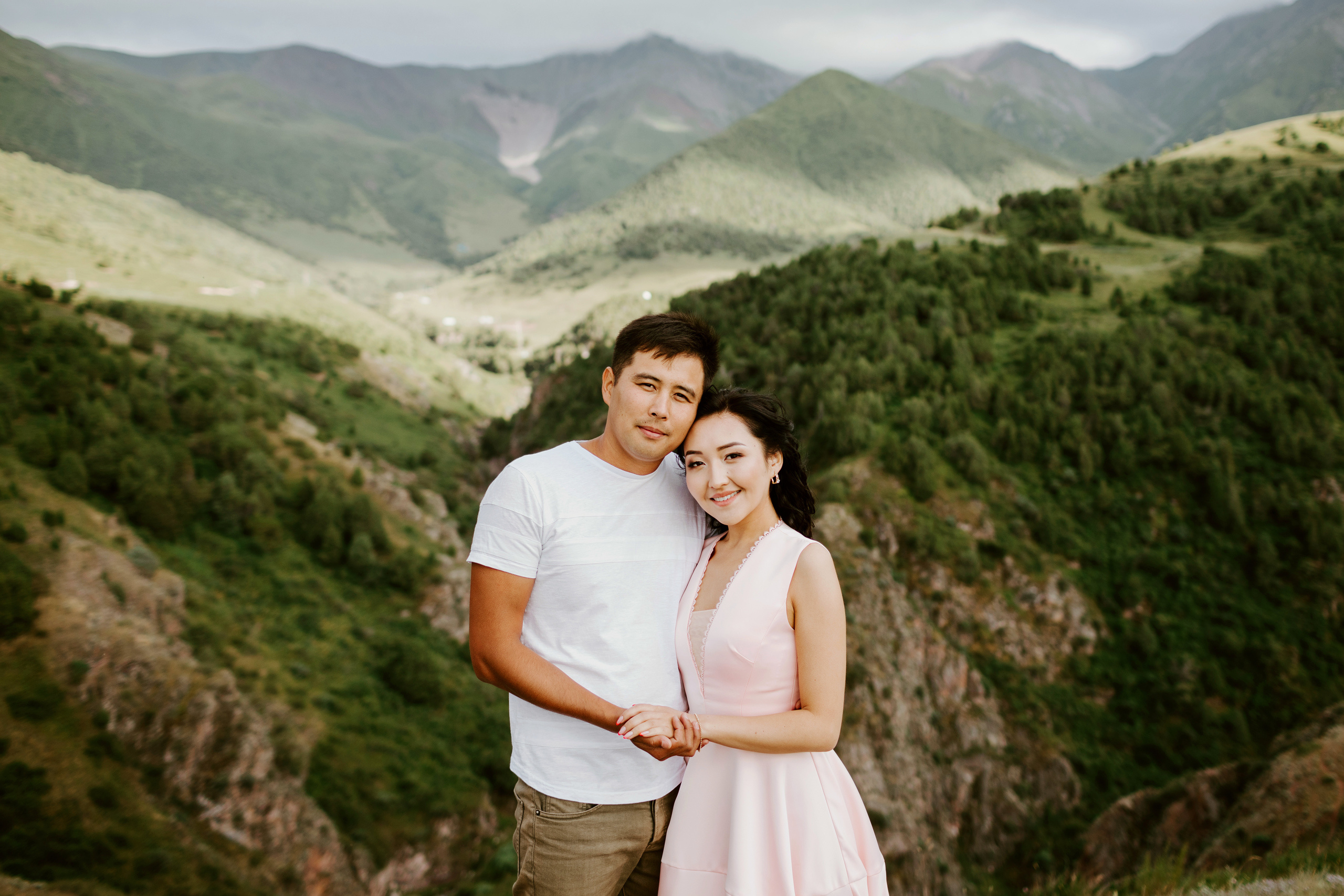 Жанар+Туголбай. Фотограф в Бишкеке Оксана Шувалова