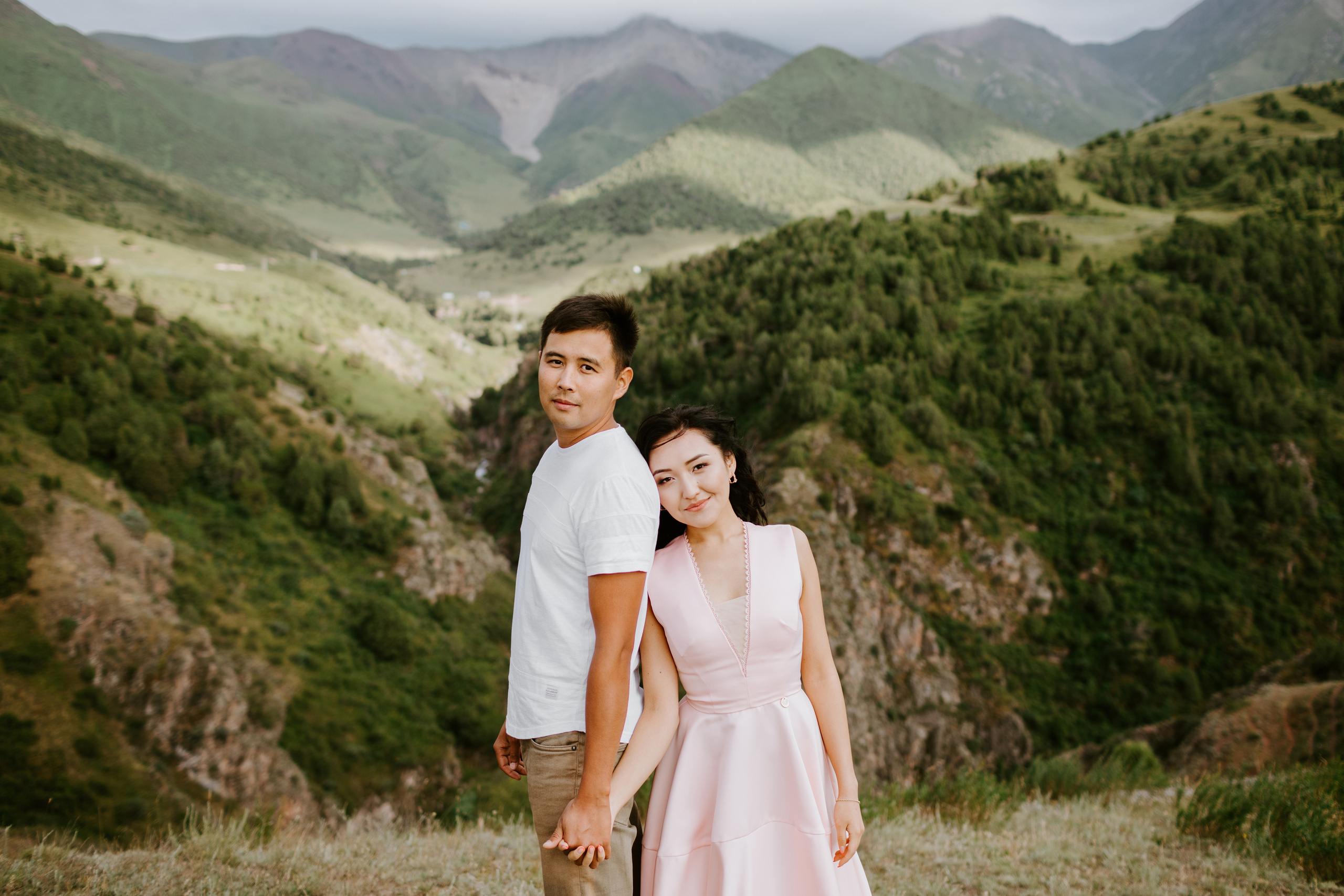 Жанар+Туголбай. Фотограф в Бишкеке Оксана Шувалова