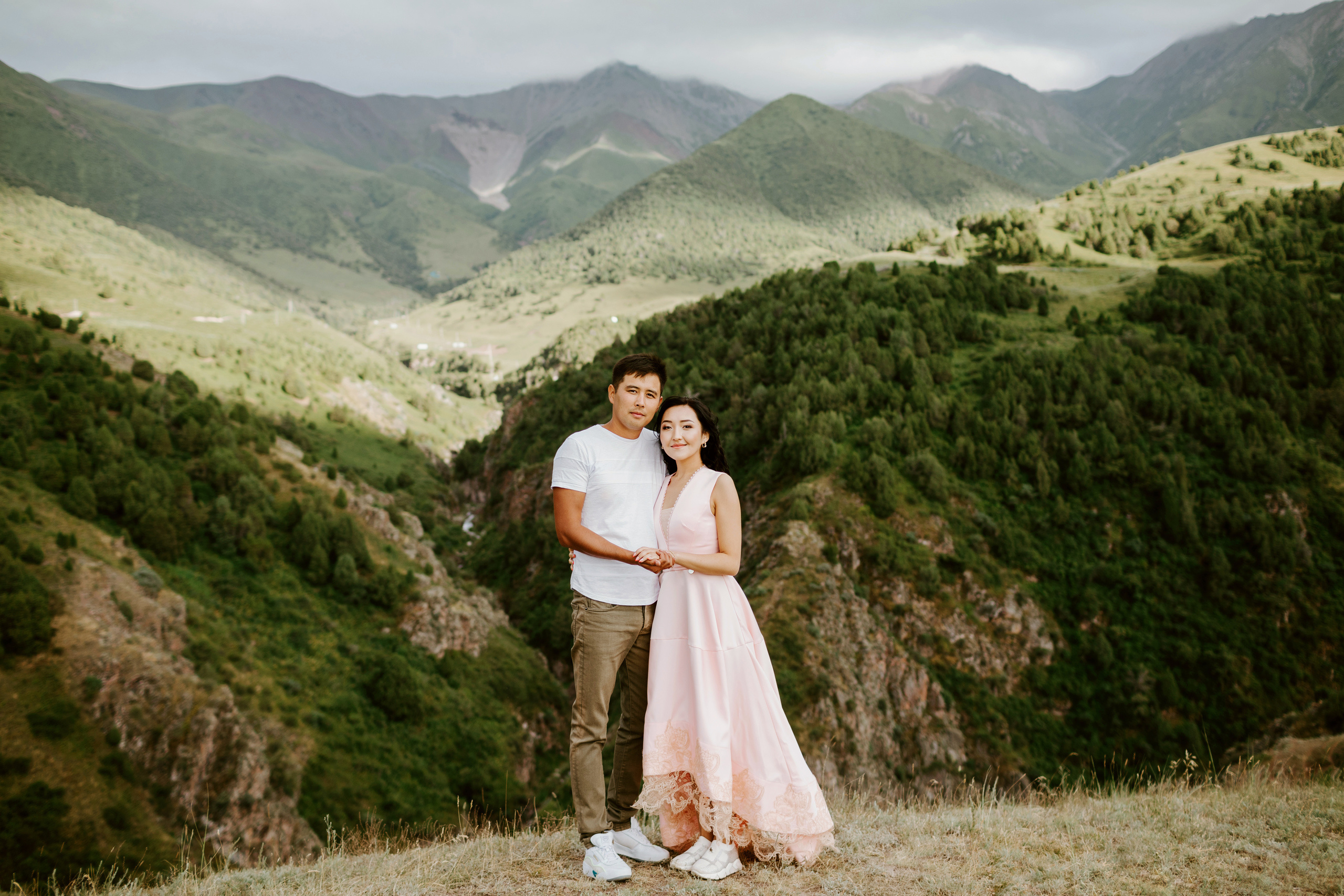 Жанар+Туголбай. Фотограф в Бишкеке Оксана Шувалова