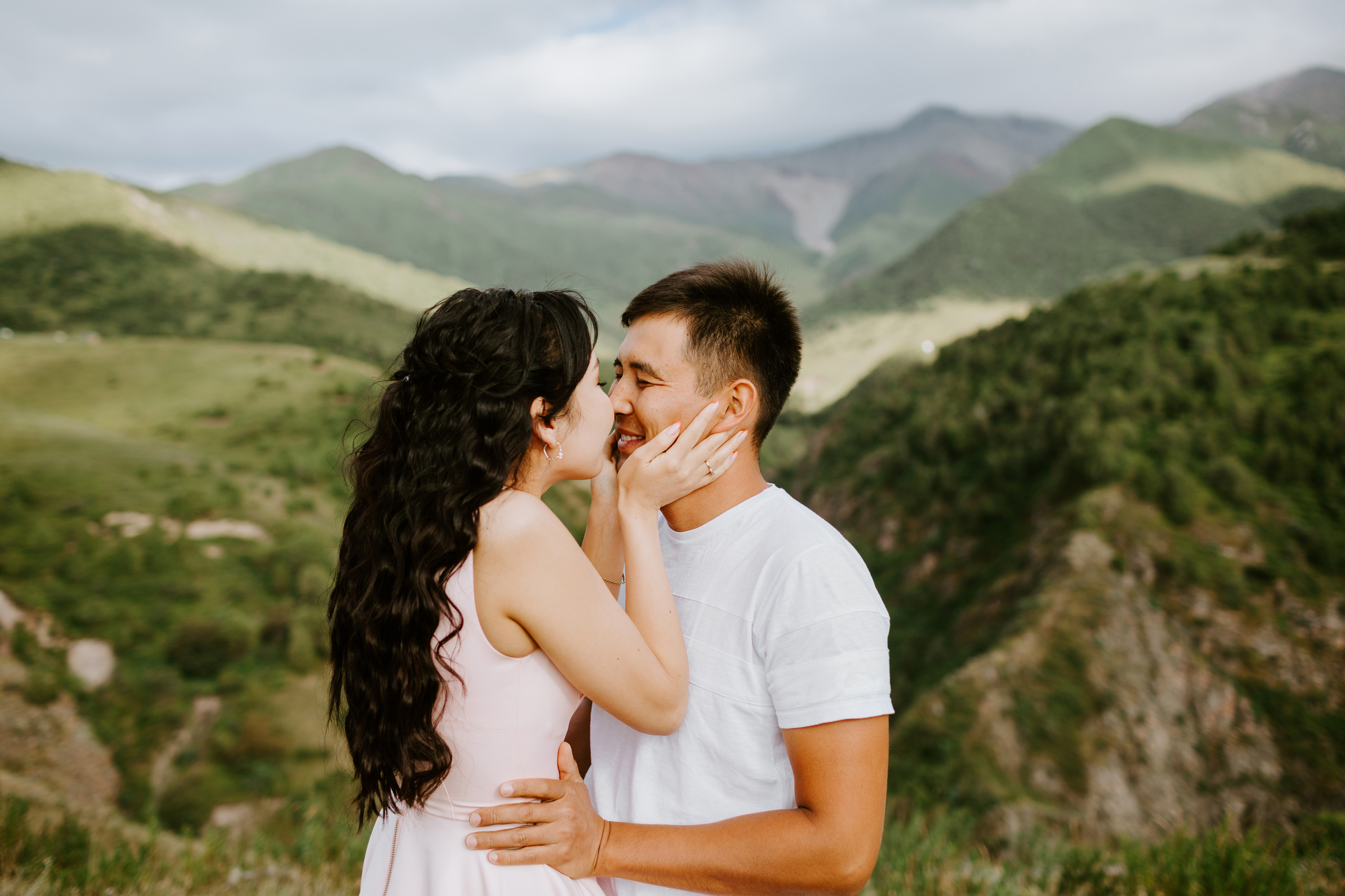 Жанар+Туголбай. Фотограф в Бишкеке Оксана Шувалова